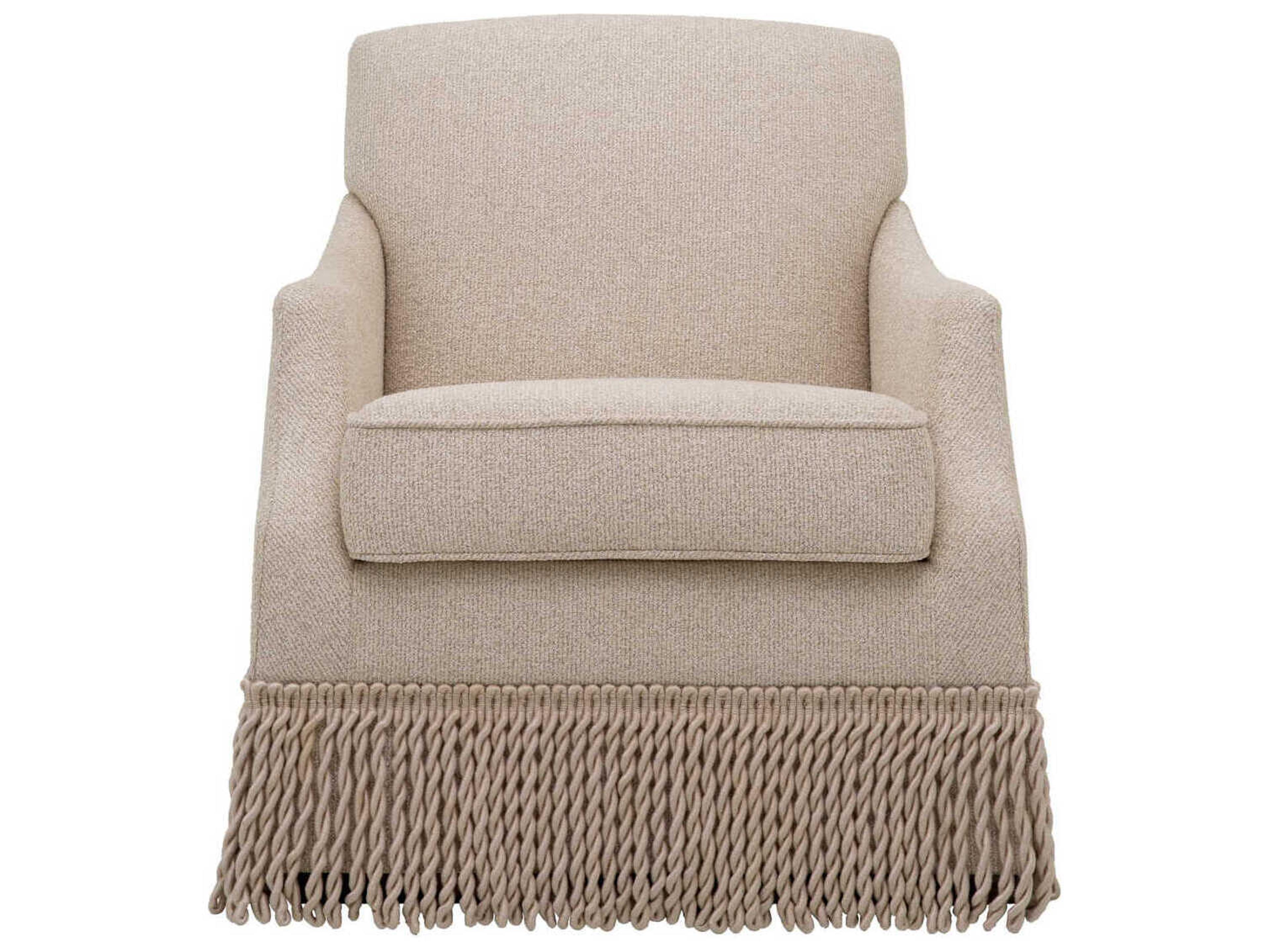 Eichholtz Madison Swivel Beige Accent Chair