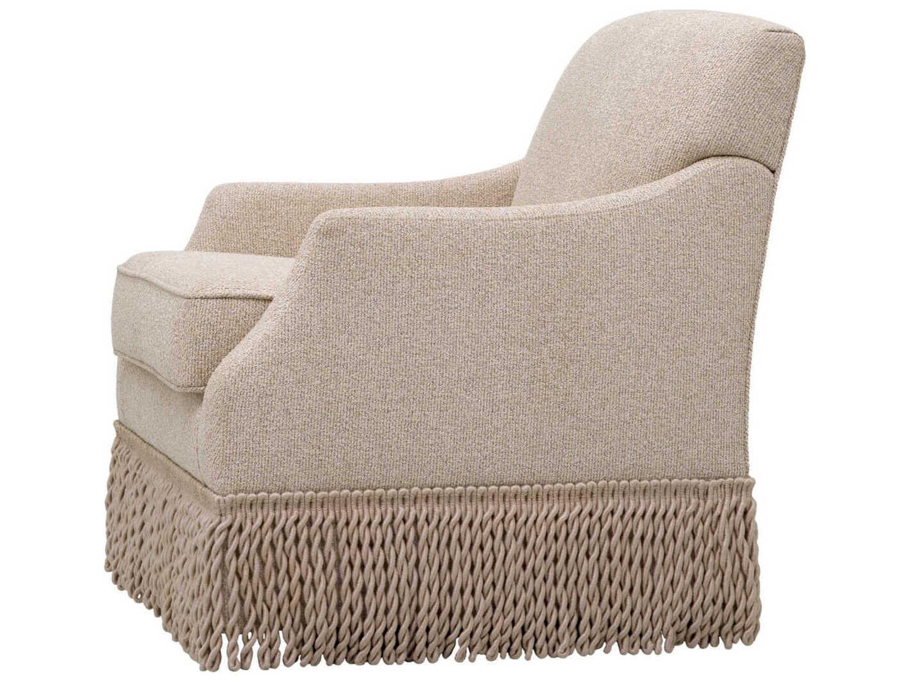 Eichholtz Madison Swivel Beige Accent Chair