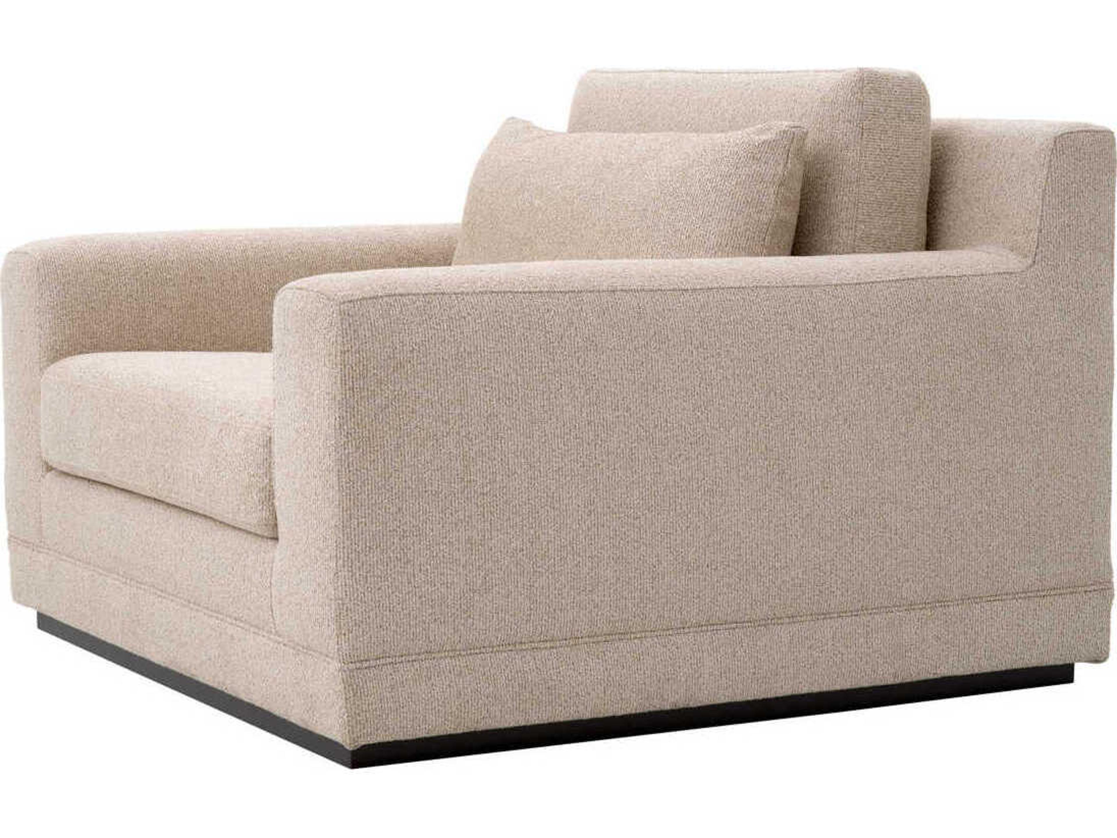 Eichholtz Manhattan Beige Accent Chair