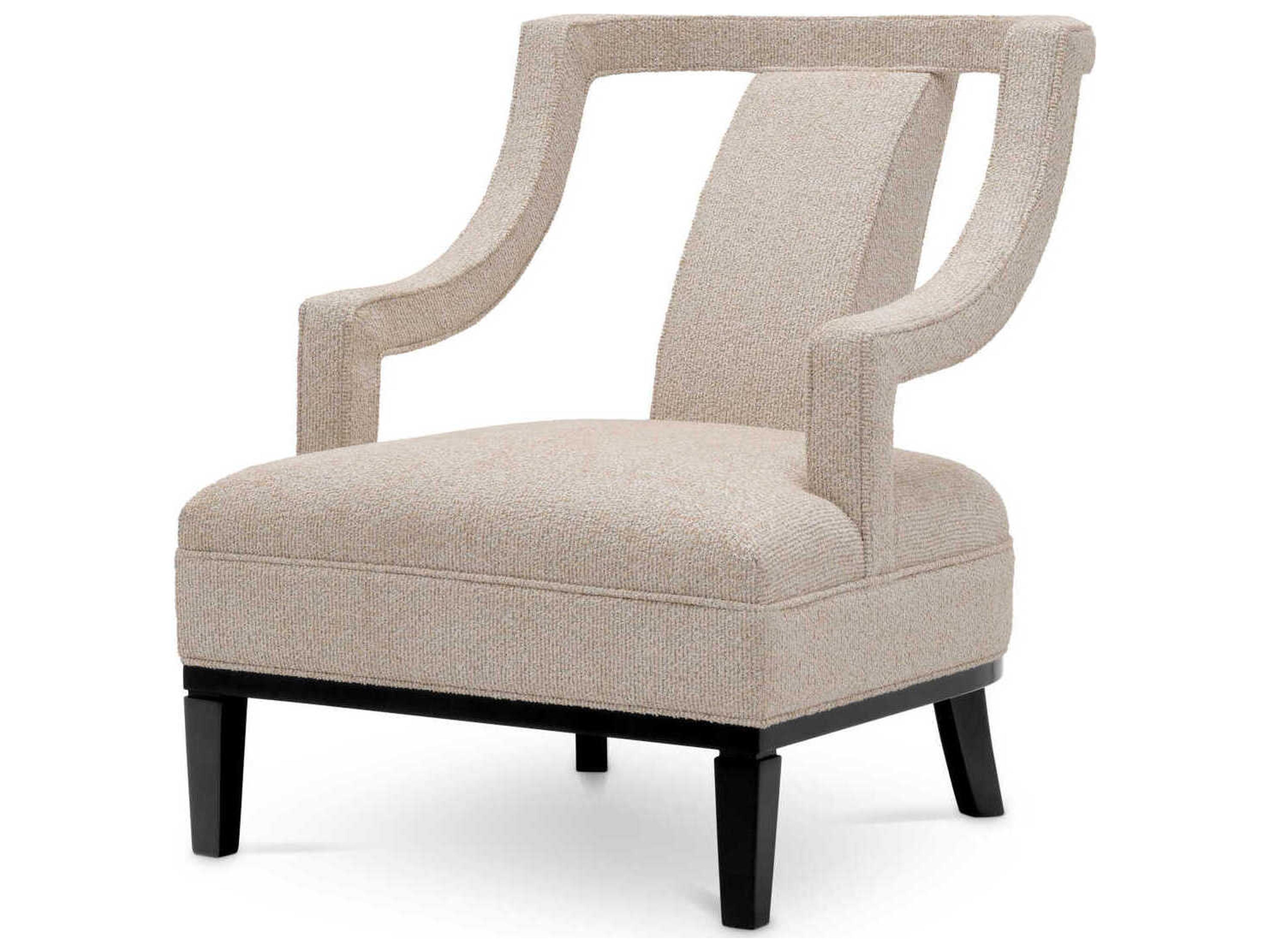Roumier Beige Accent Chair