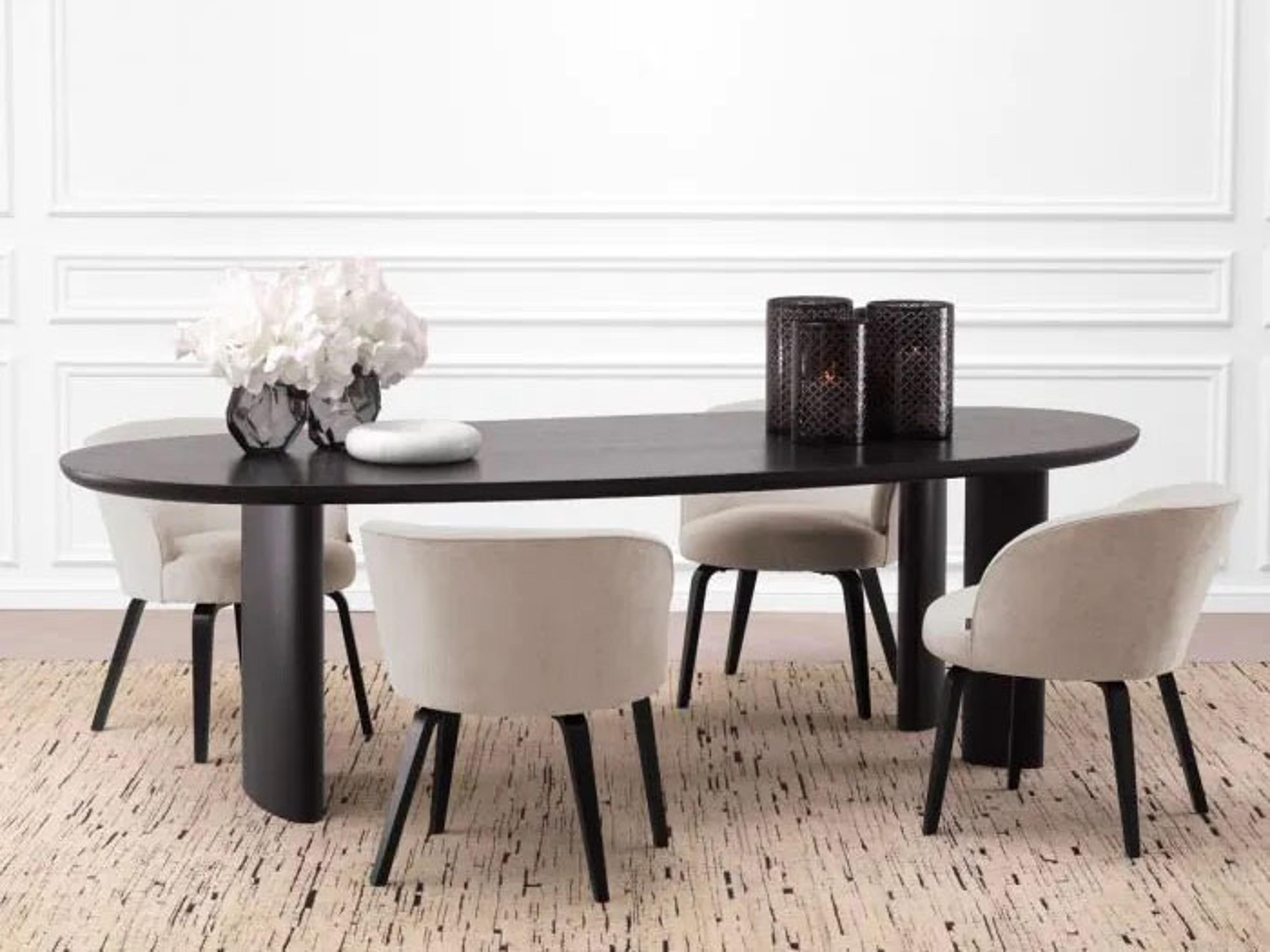 Vichy Solid Wood Dining Room Set