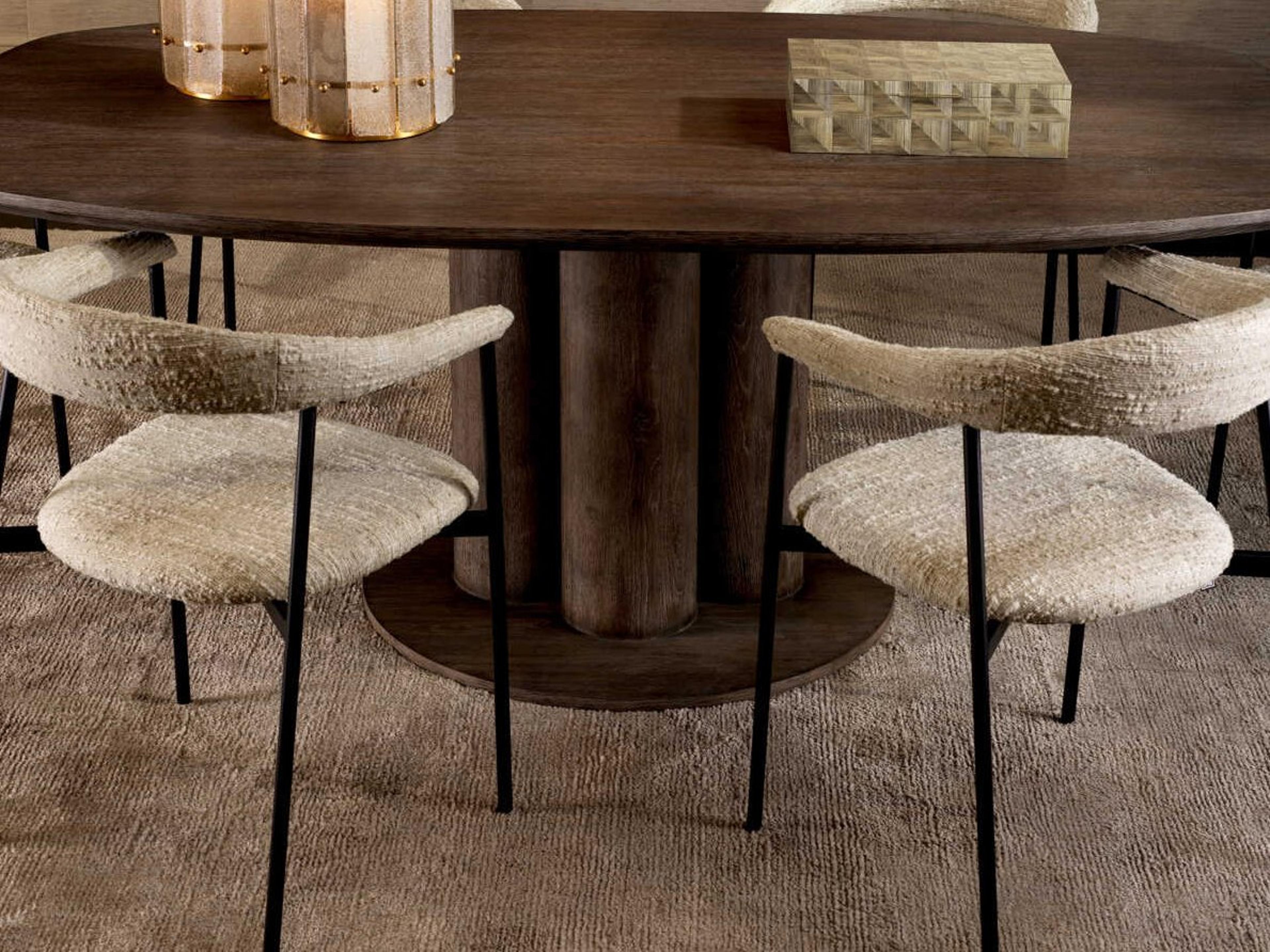 Westwood Oak Wood Dining Room Set