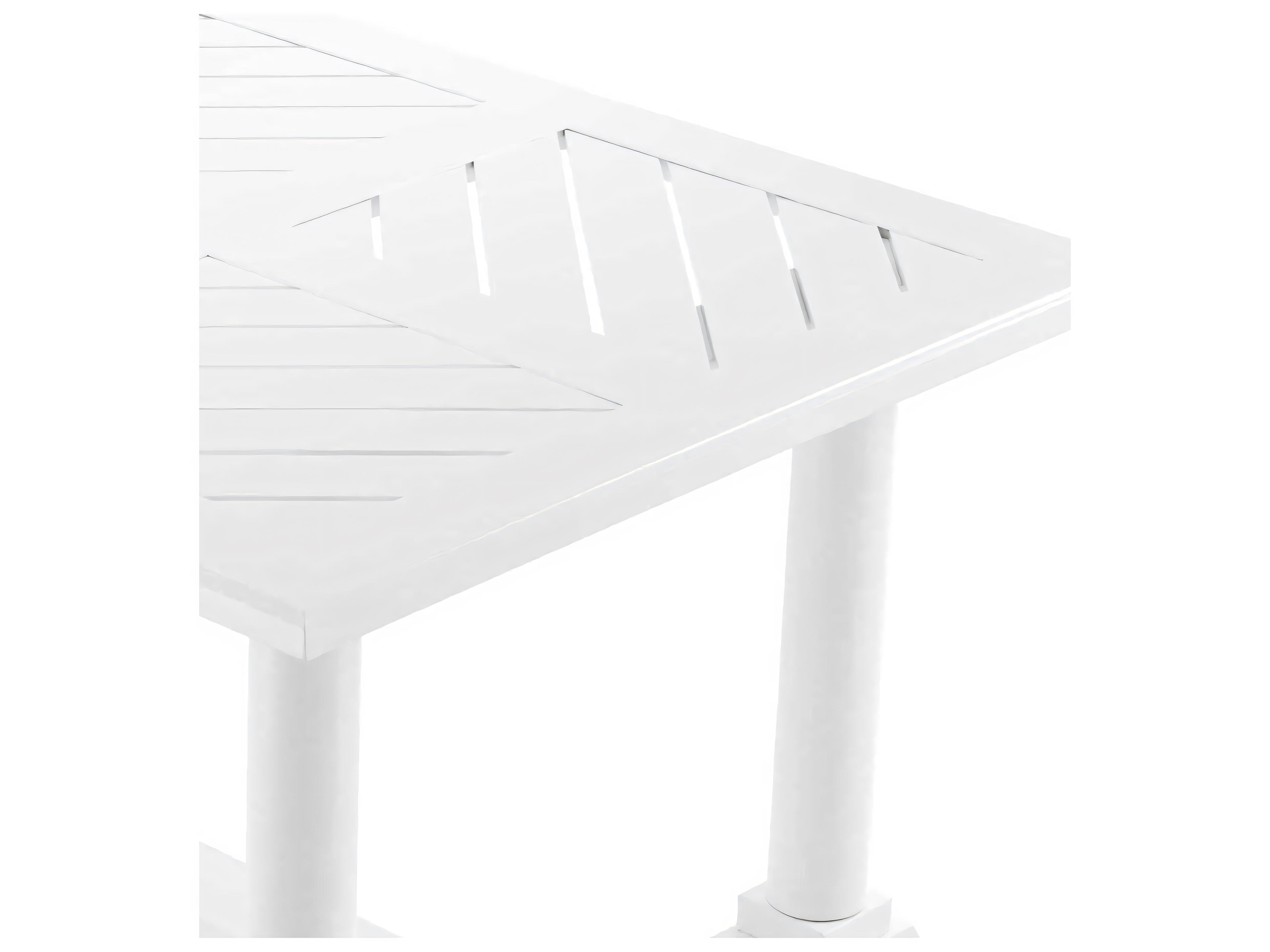 Eichholtz Outdoor White Finish Dining Table