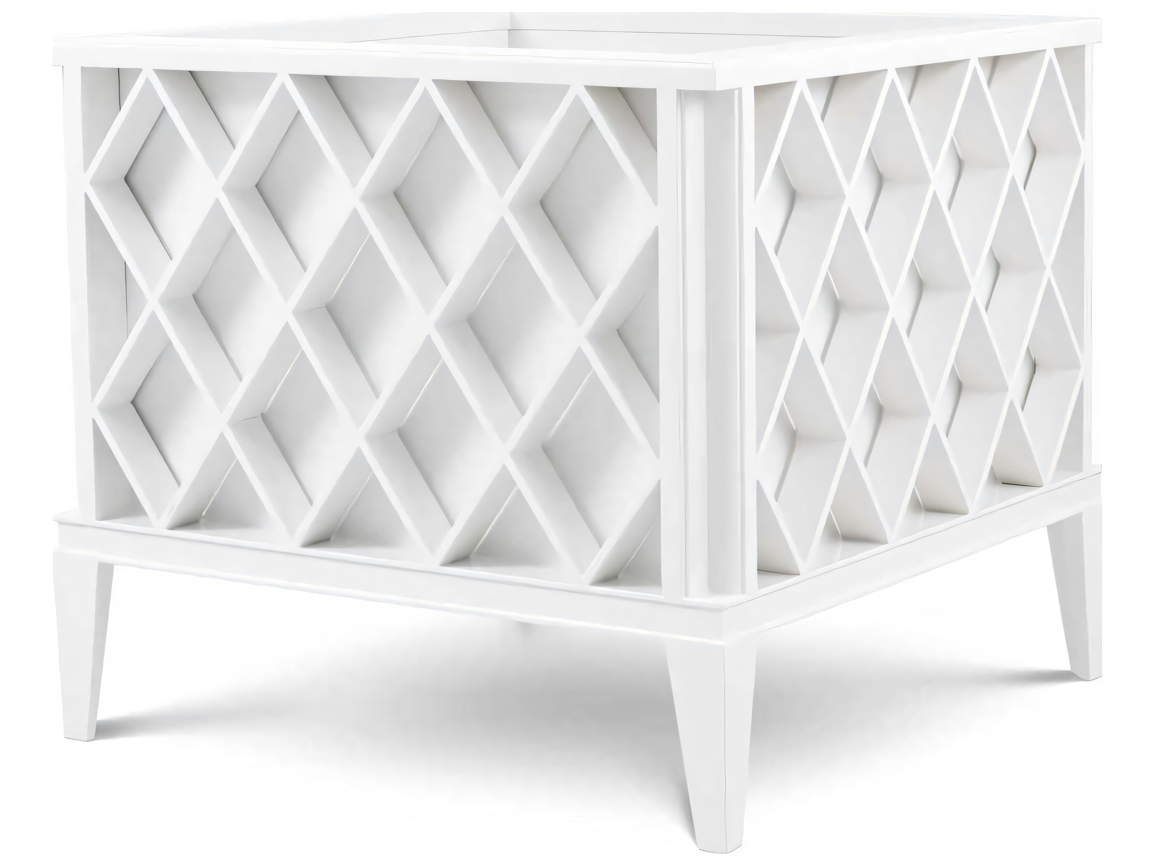 Eichholtz Outdoor White Finish Planter