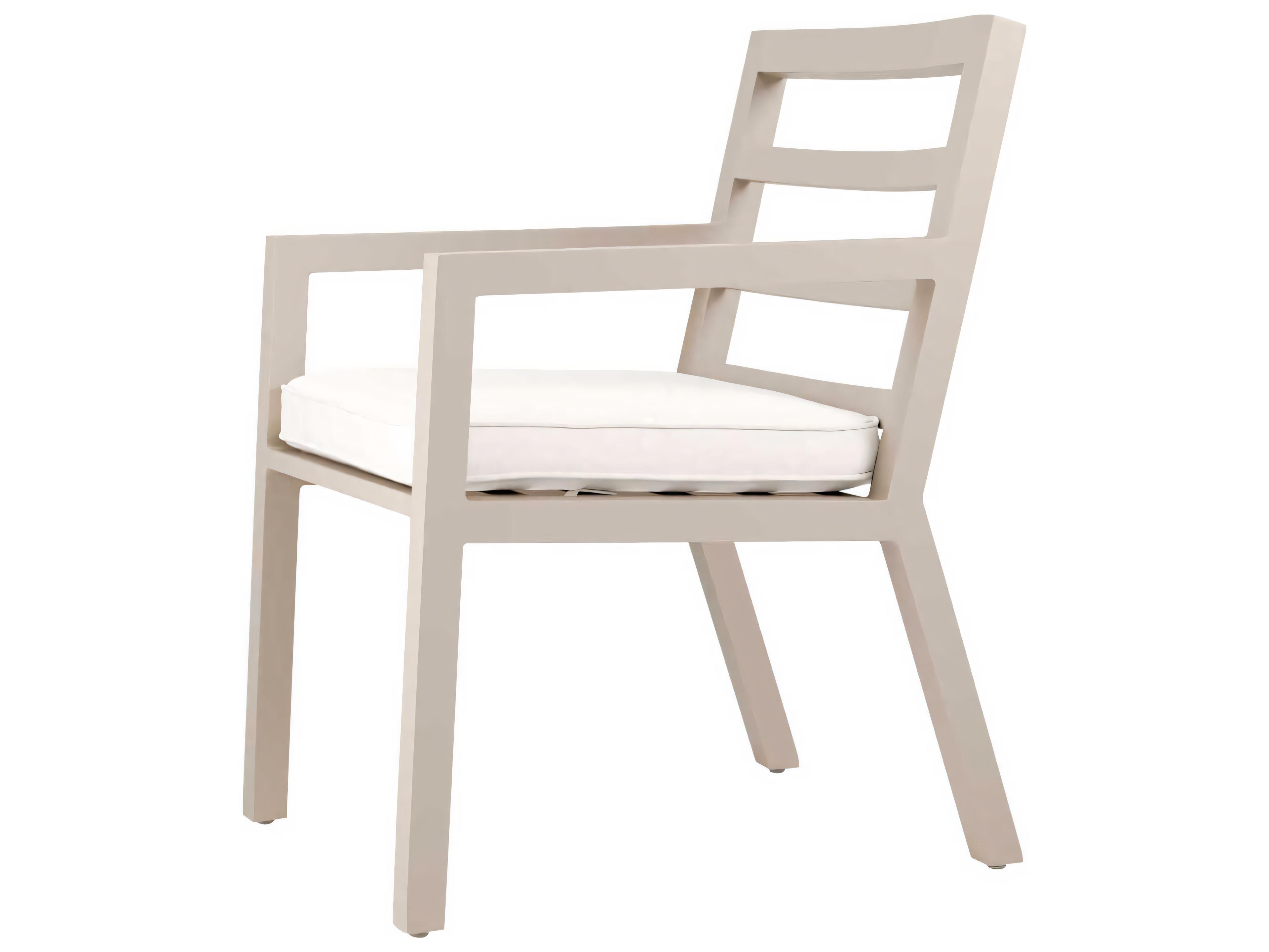 Eichholtz Outdoor Sand Finish Sunbrella Canvas Dining Chair