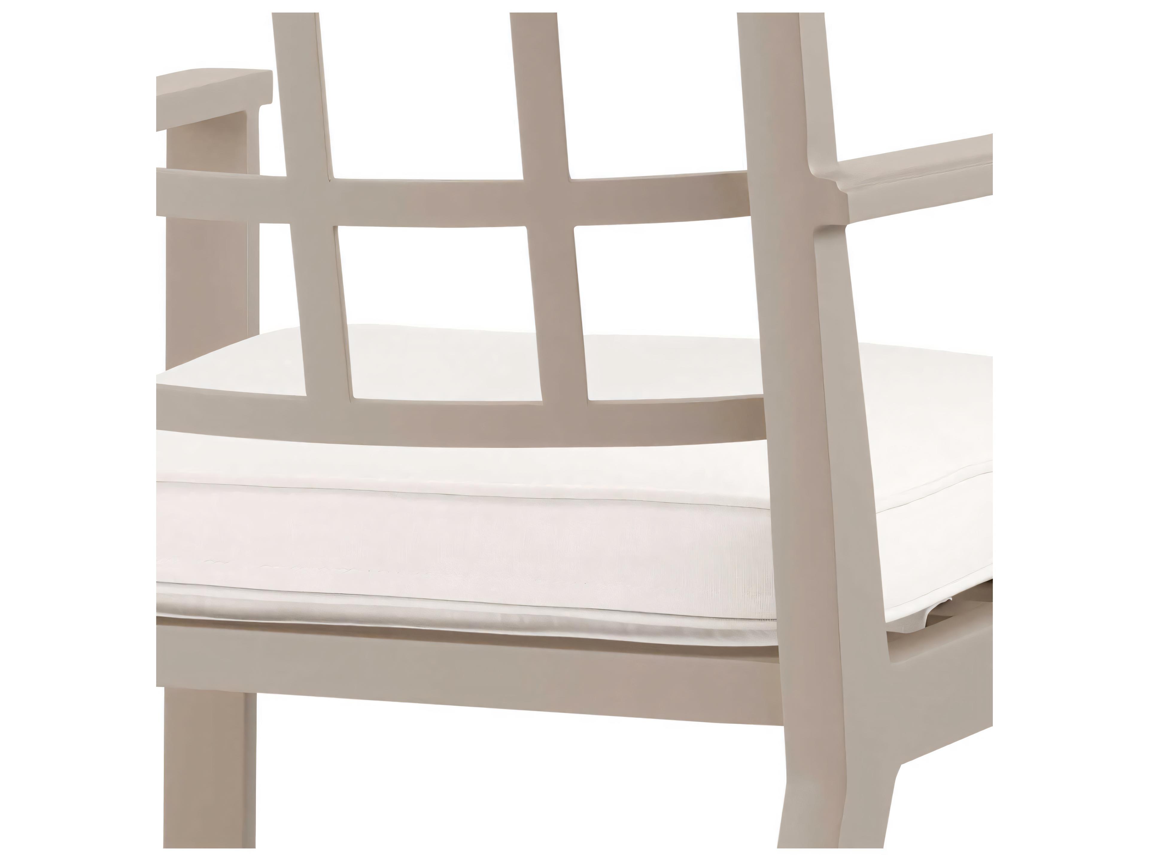 Eichholtz Outdoor Sand Finish Sunbrella Canvas Dining Chair