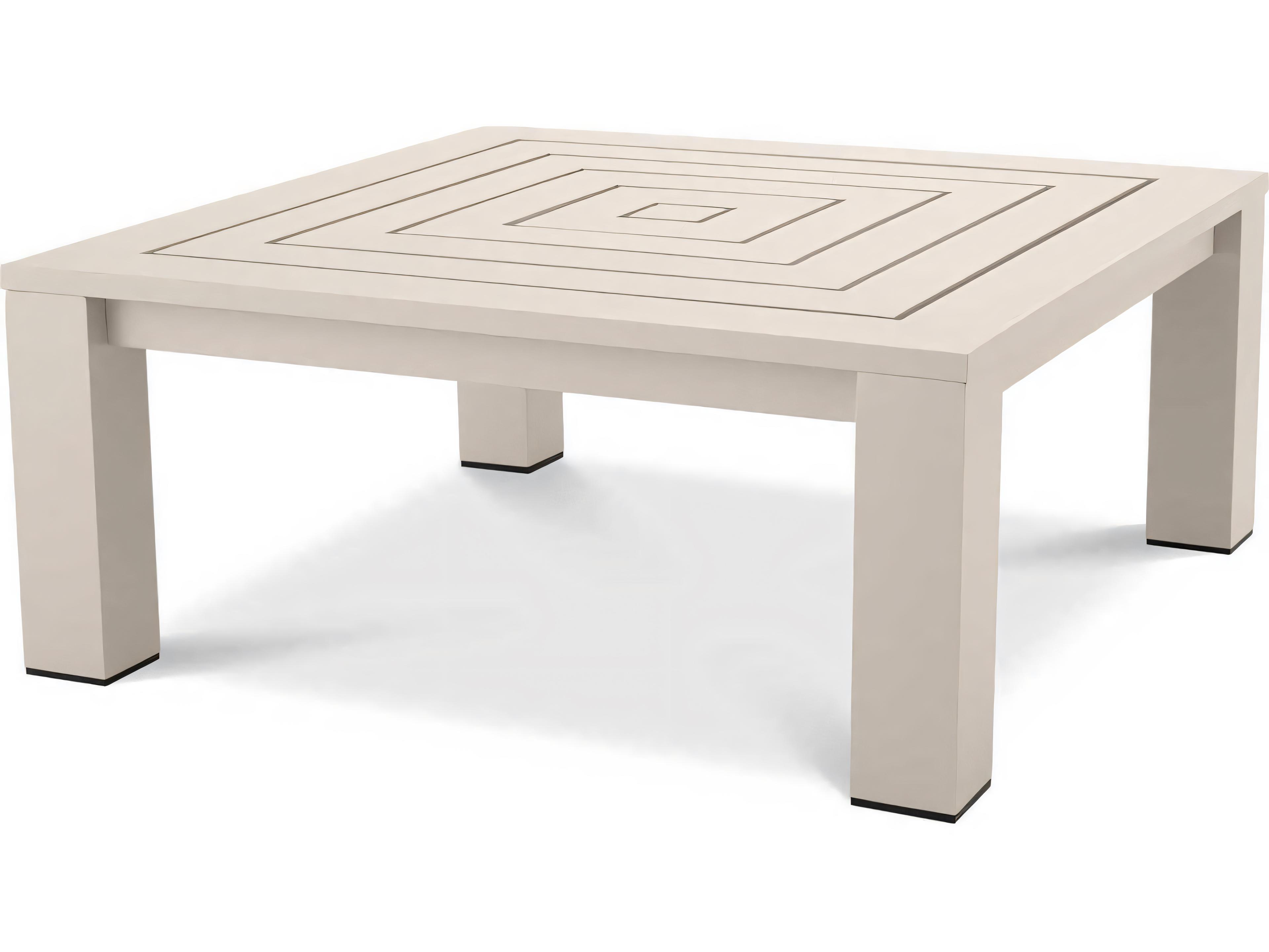 Sand Finish Coffee Table