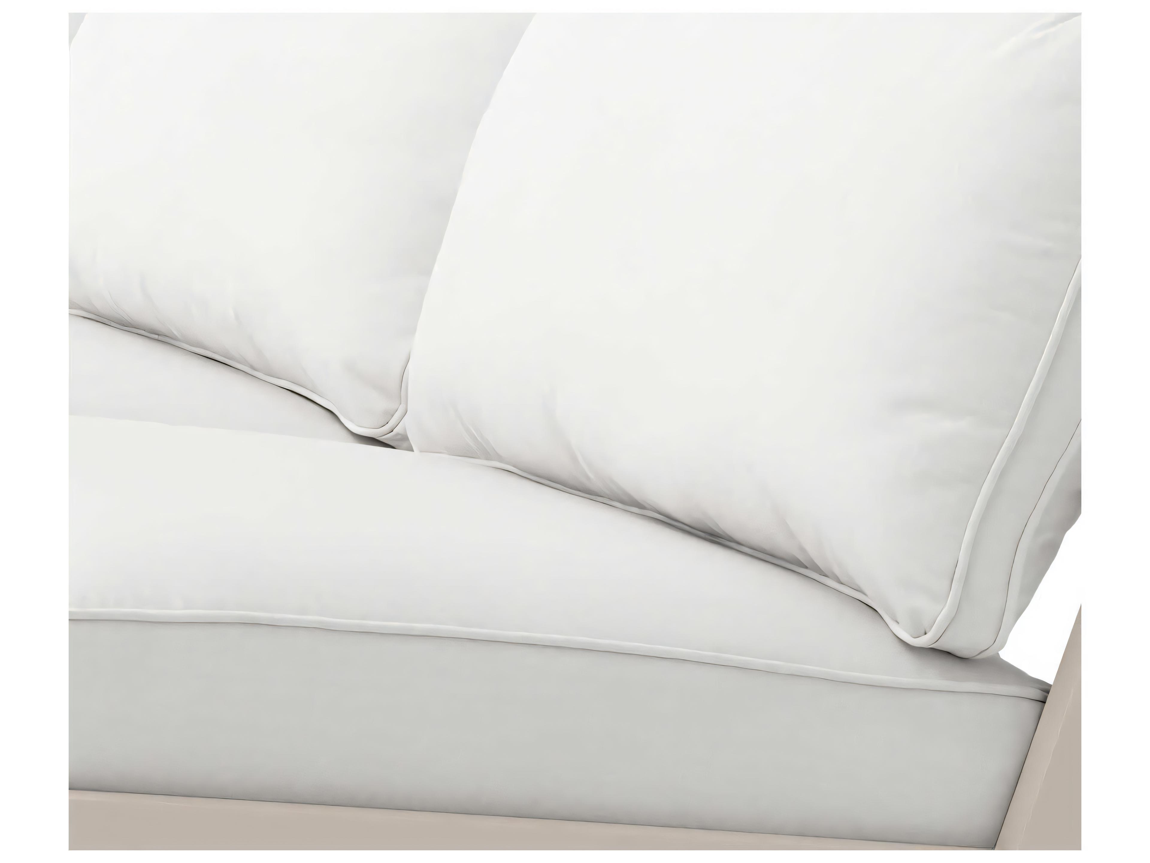 Eichholtz Outdoor Sand Finish Sunbrella Canvas Sofa