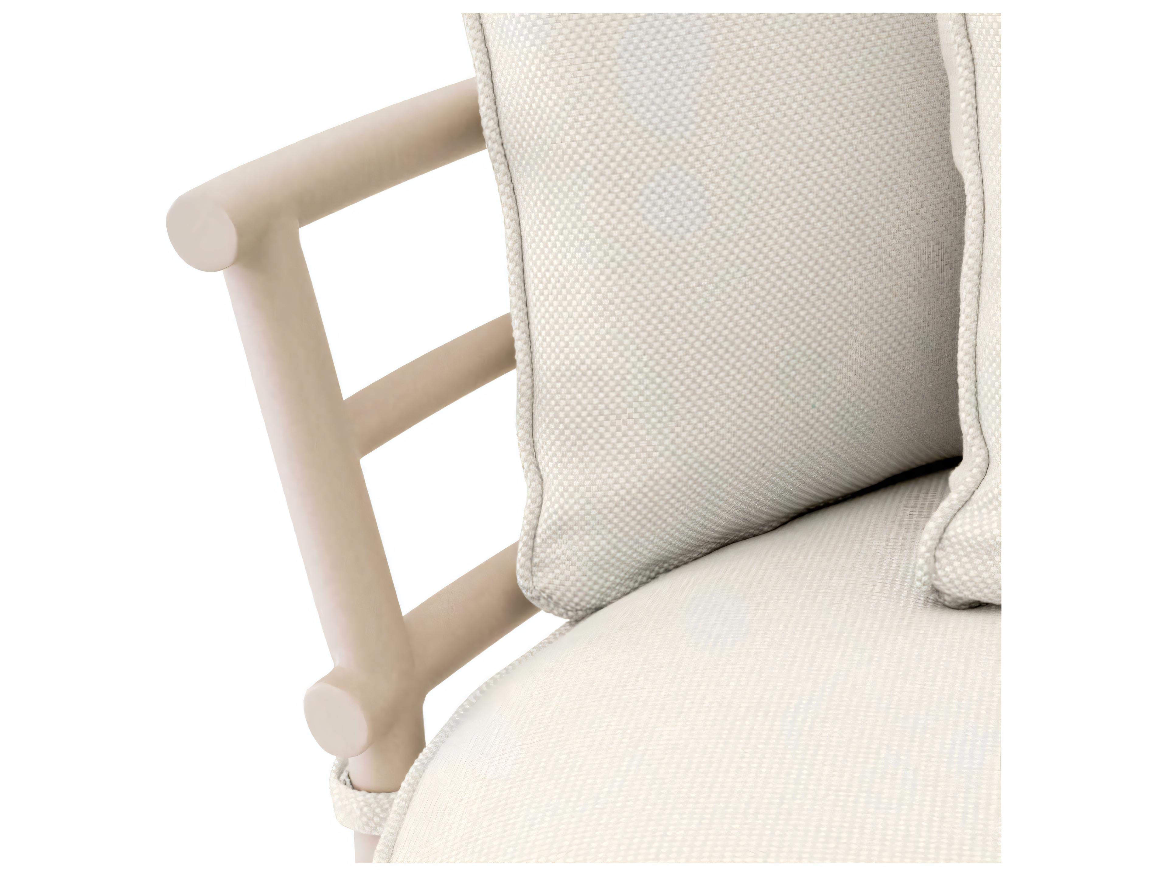 Eichholtz Outdoor Sand Finish Lewis Off-white grey Sofa