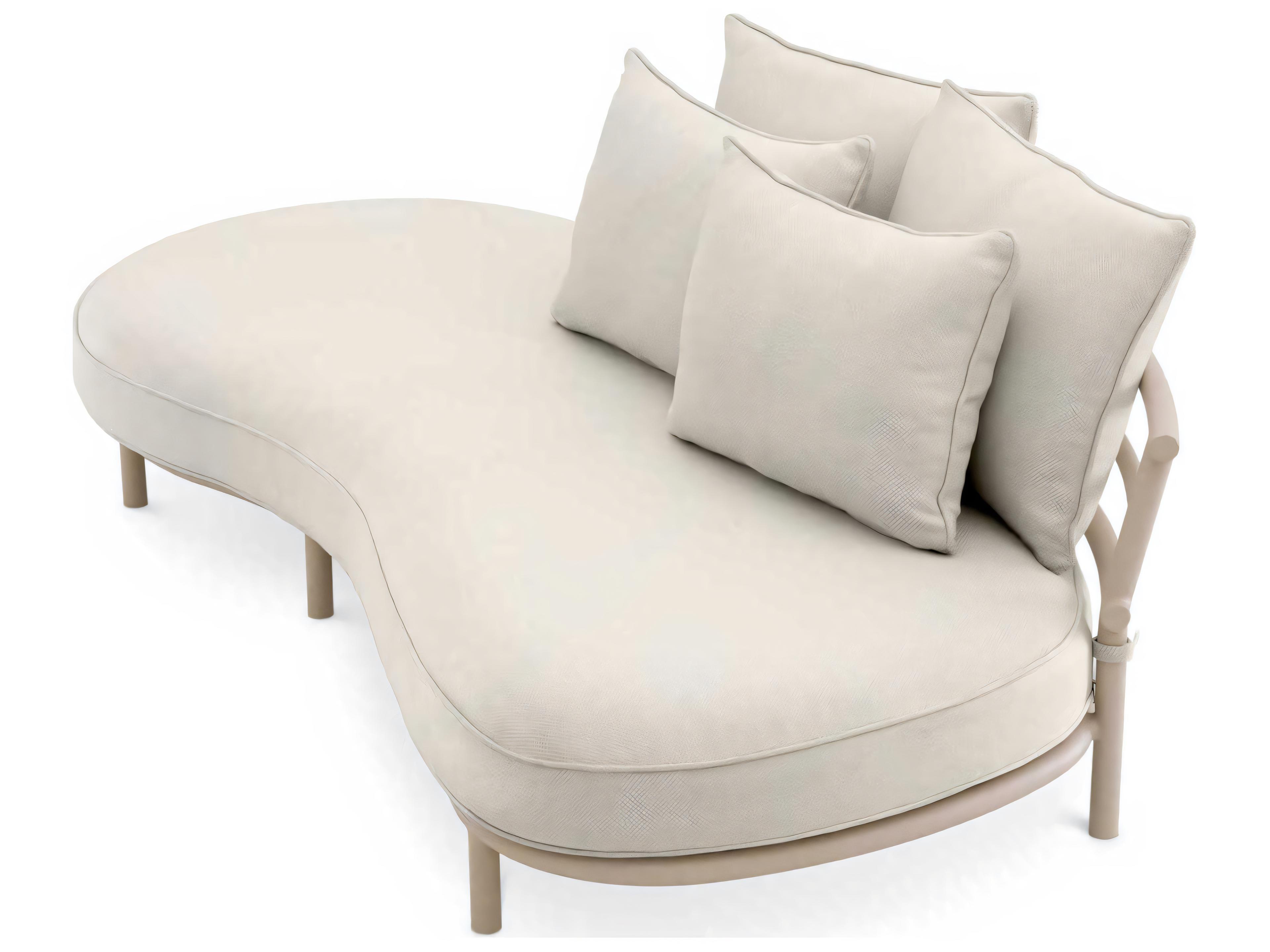 Eichholtz Outdoor Sand Finish Lewis Off-white grey Sofa