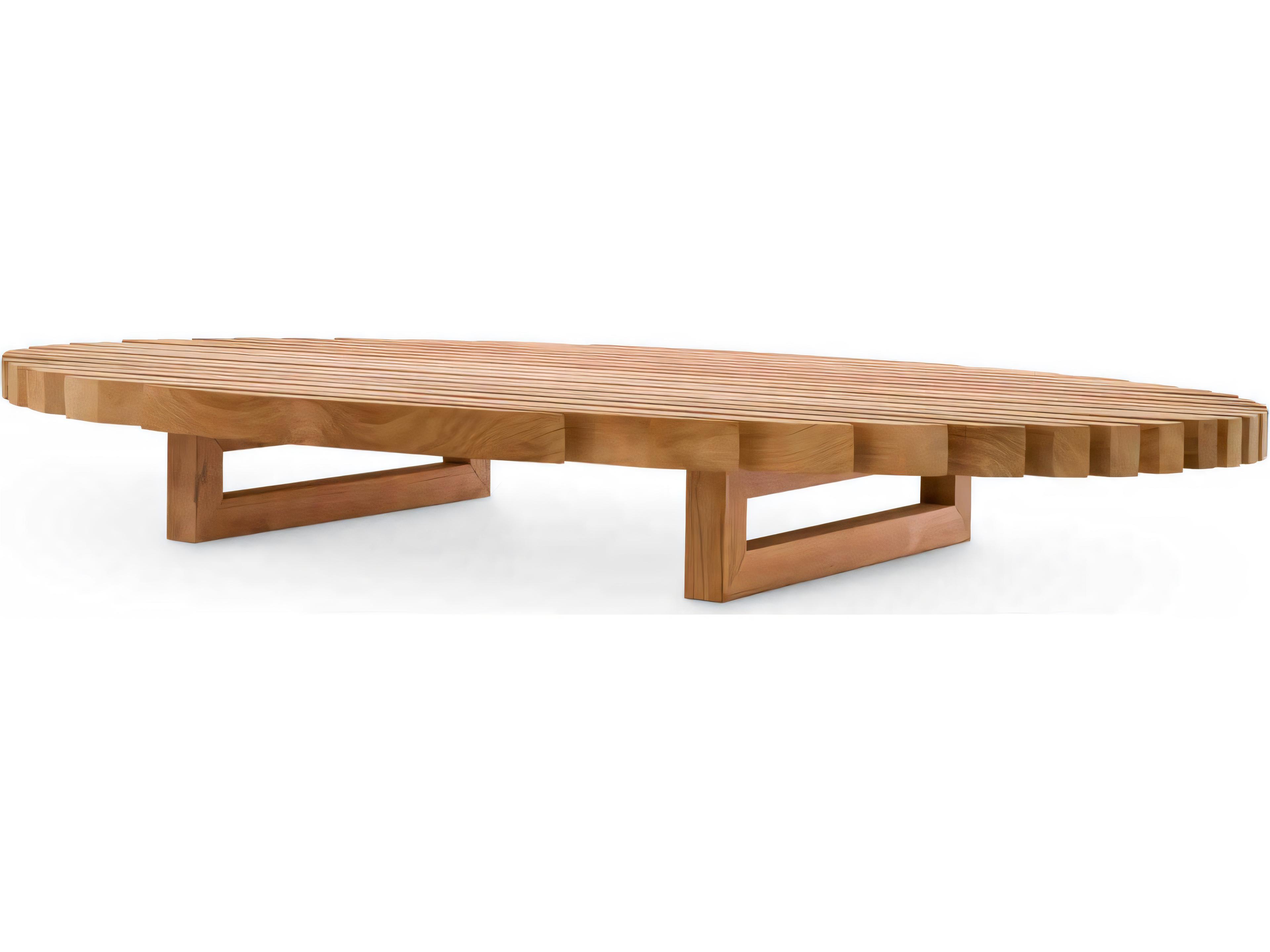 Eichholtz Outdoor Natural Teak Coffee Table