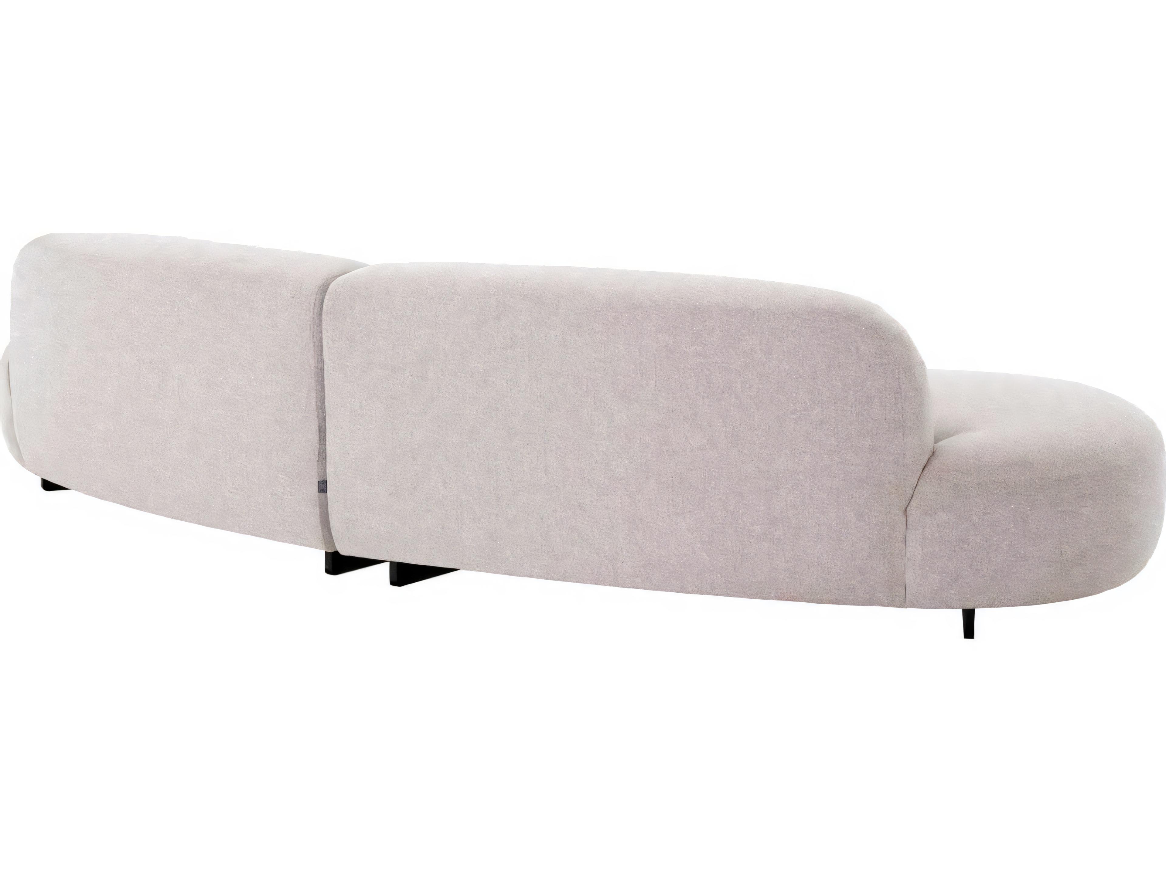 Eichholtz Outdoor Mauritius Grey Black Base Sofa