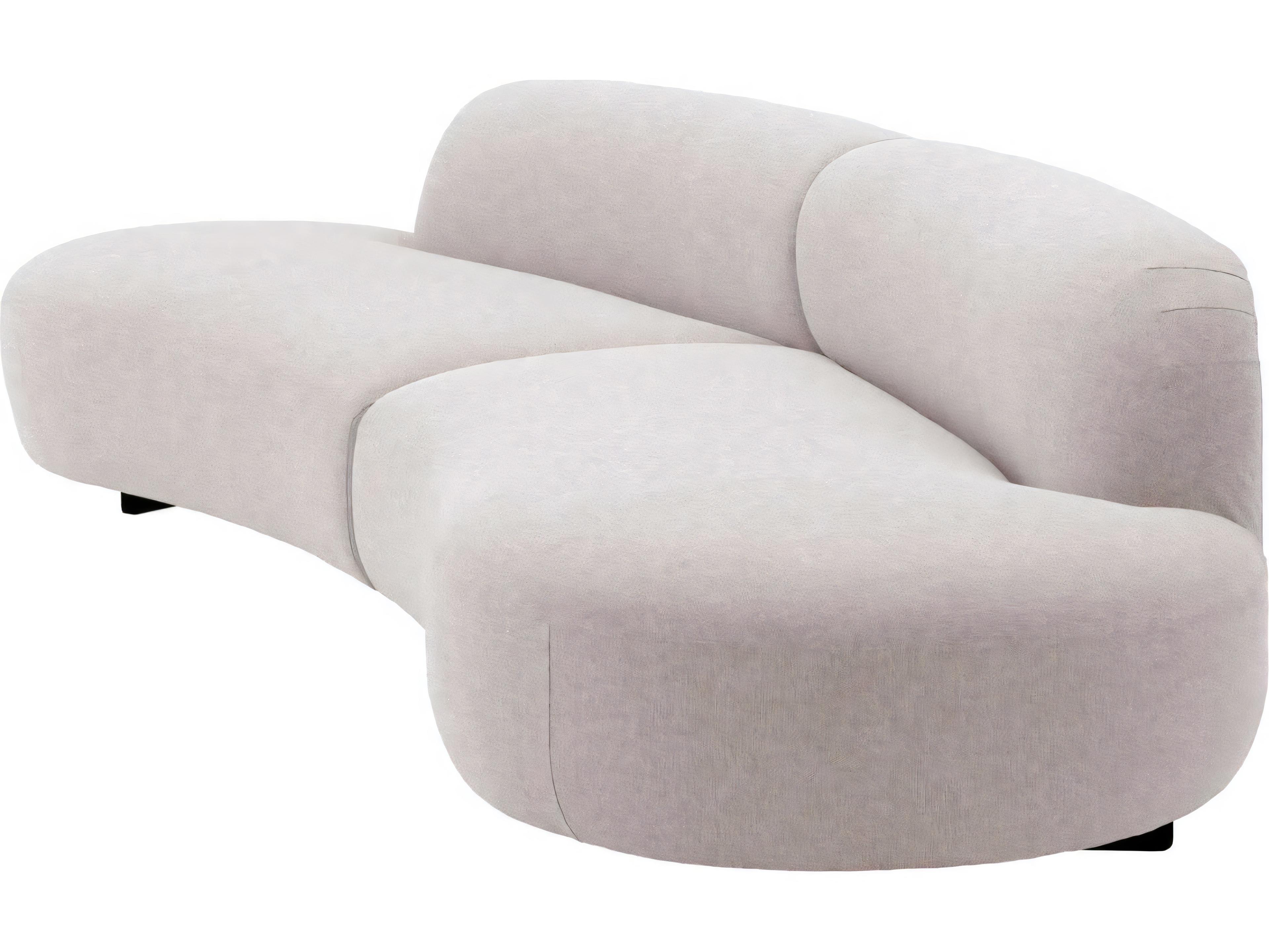 Eichholtz Outdoor Mauritius Grey Black Base Sofa