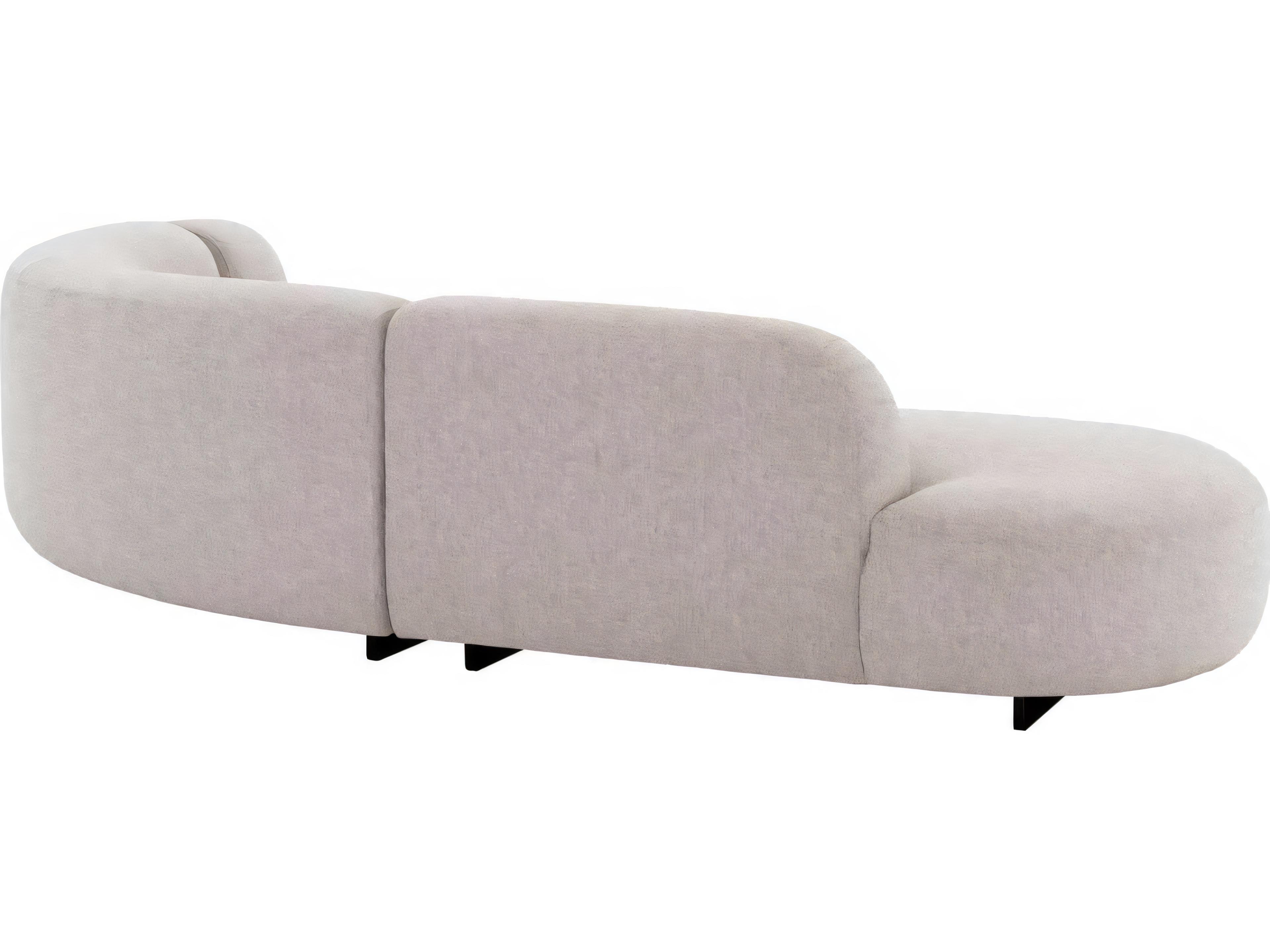 Eichholtz Outdoor Mauritius Grey Black Base Sofa