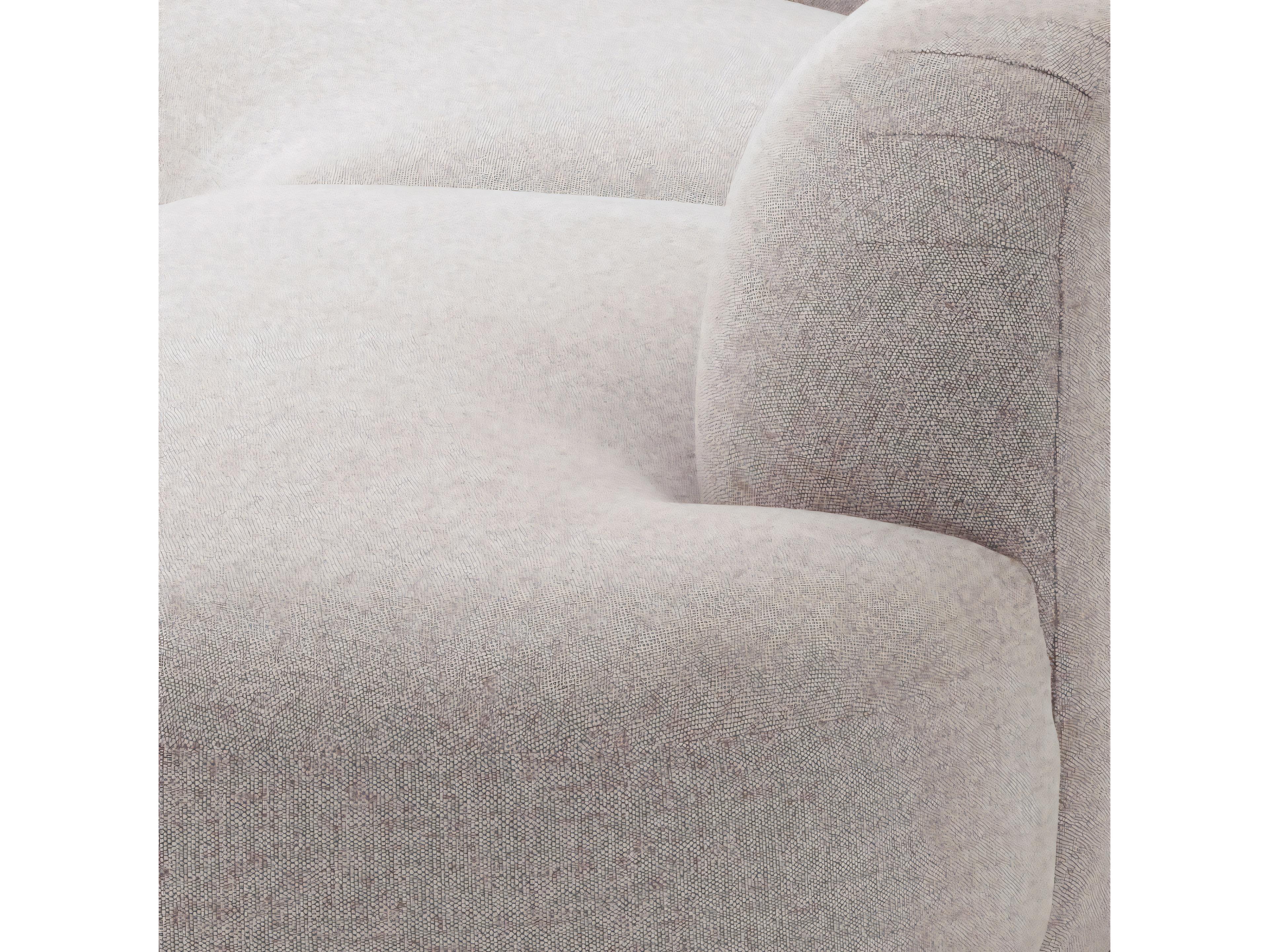 Eichholtz Outdoor Mauritius Grey Black Base Sofa