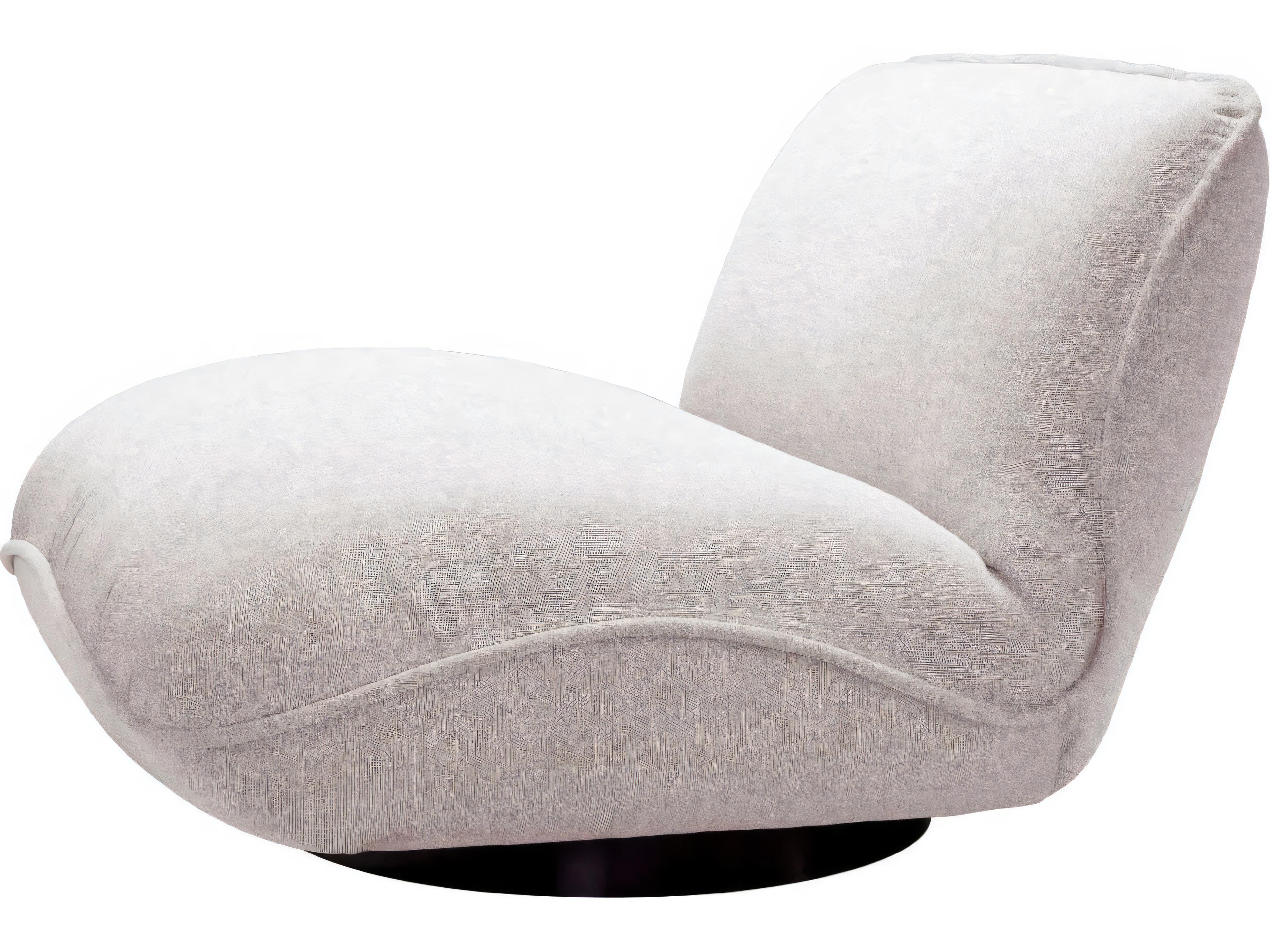 Eichholtz Outdoor Mauritius Grey Black Base Lounge Chair