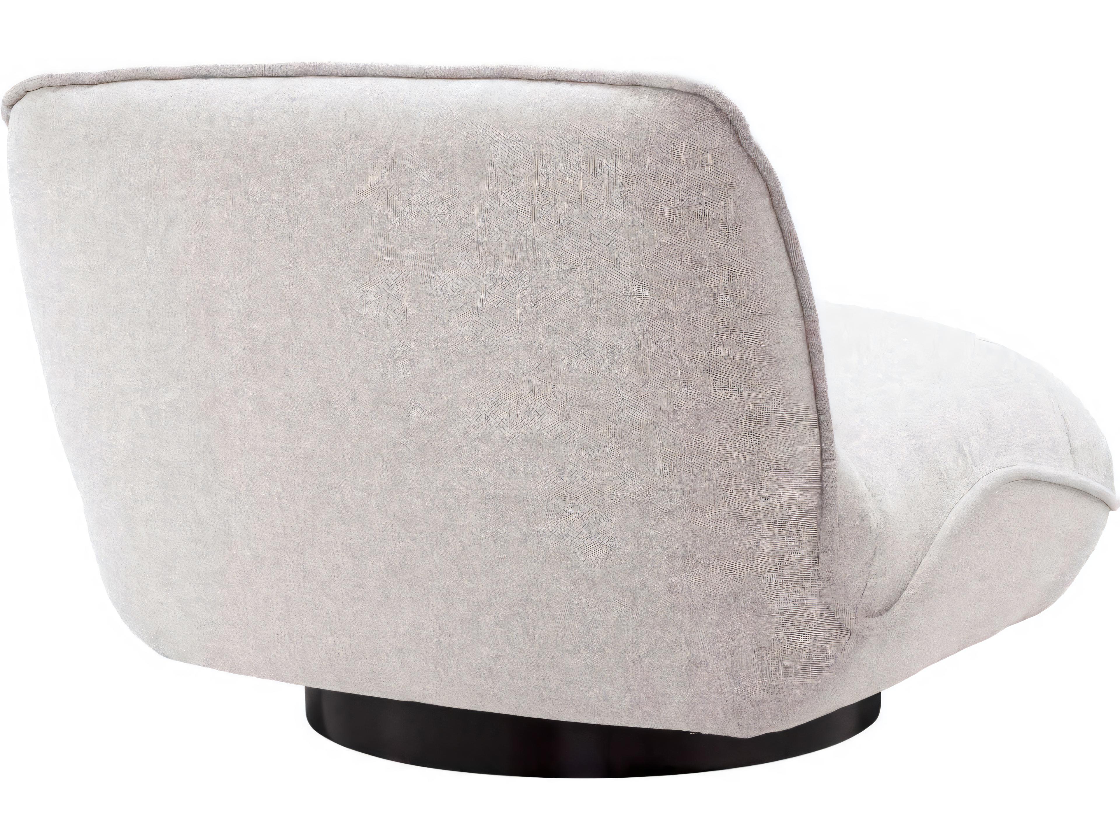 Eichholtz Outdoor Mauritius Grey Black Base Lounge Chair