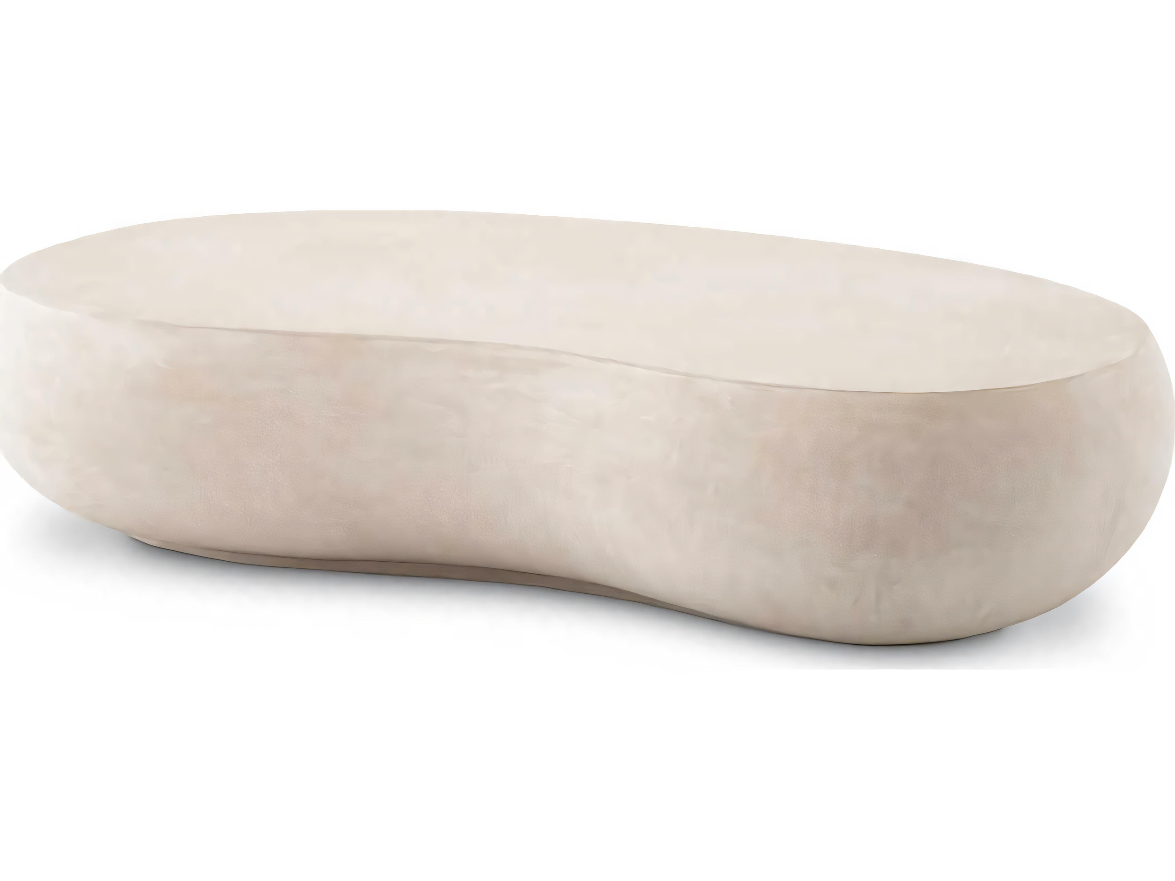 Prime Coffee Table in Cream