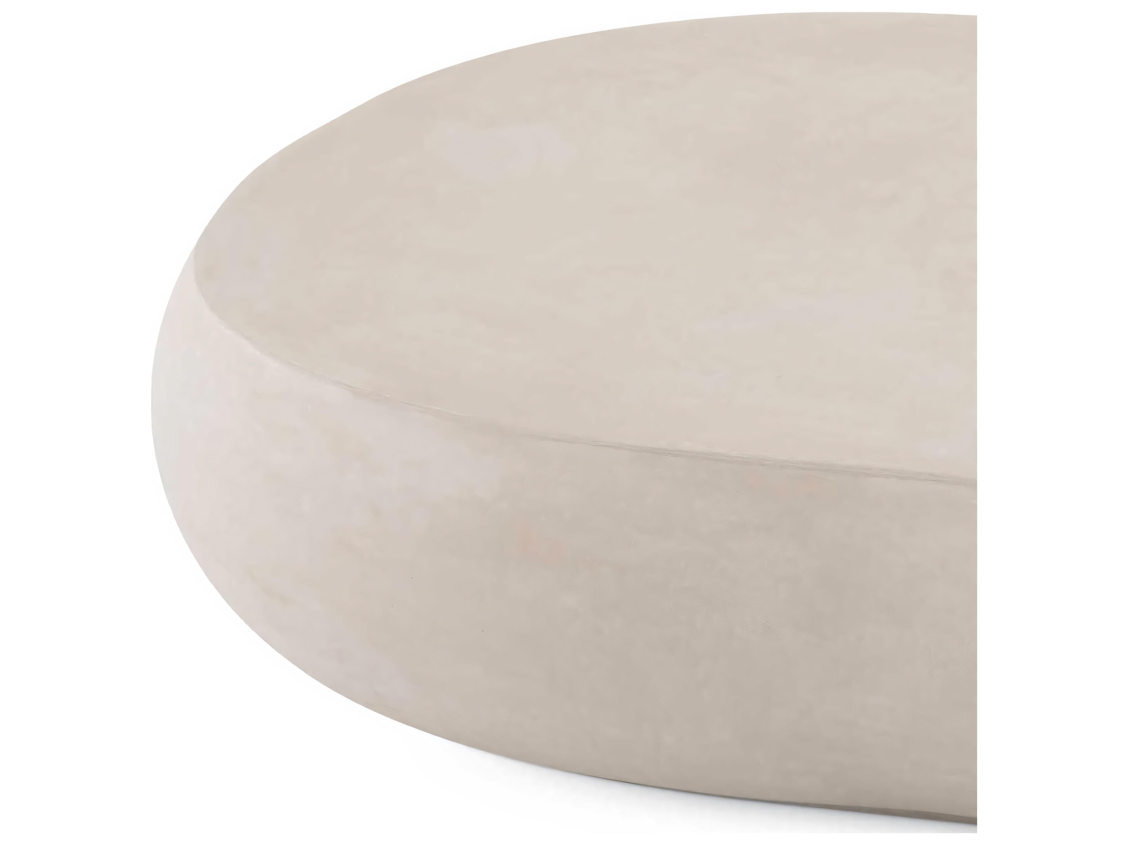 Eichholtz Outdoor Cream Coffee Table