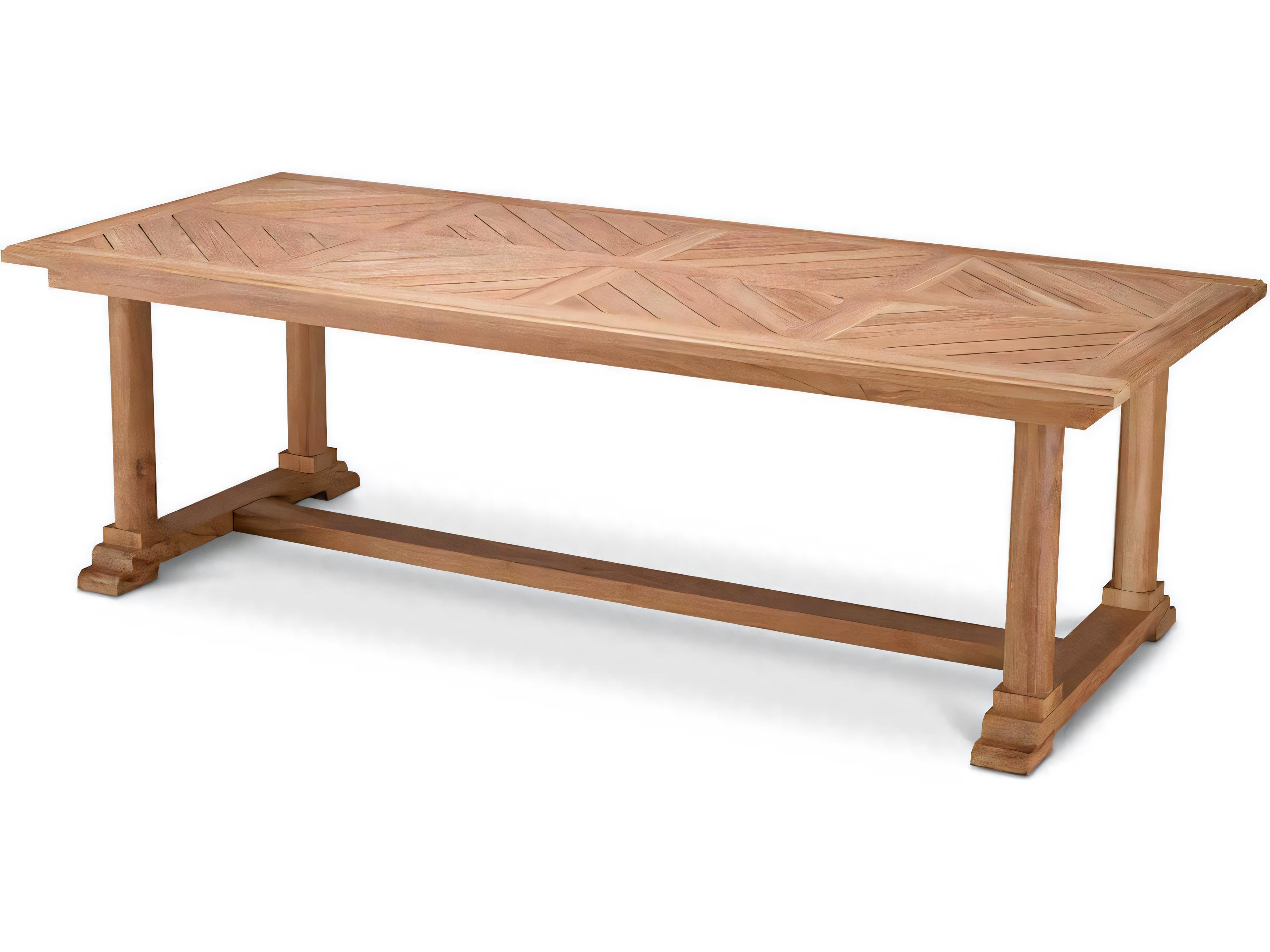 White Finish Dining Table