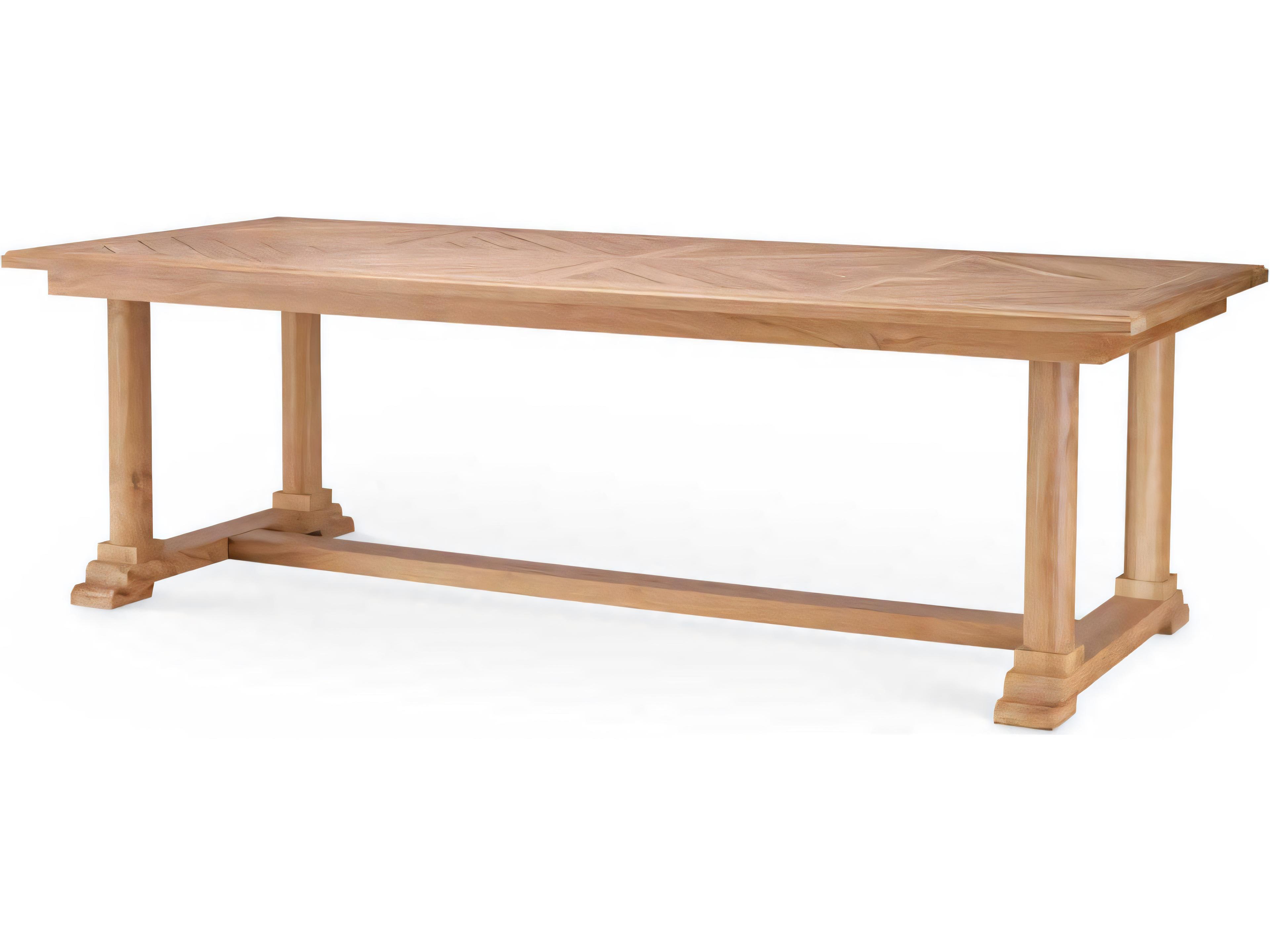 Eichholtz Outdoor White Finish Dining Table