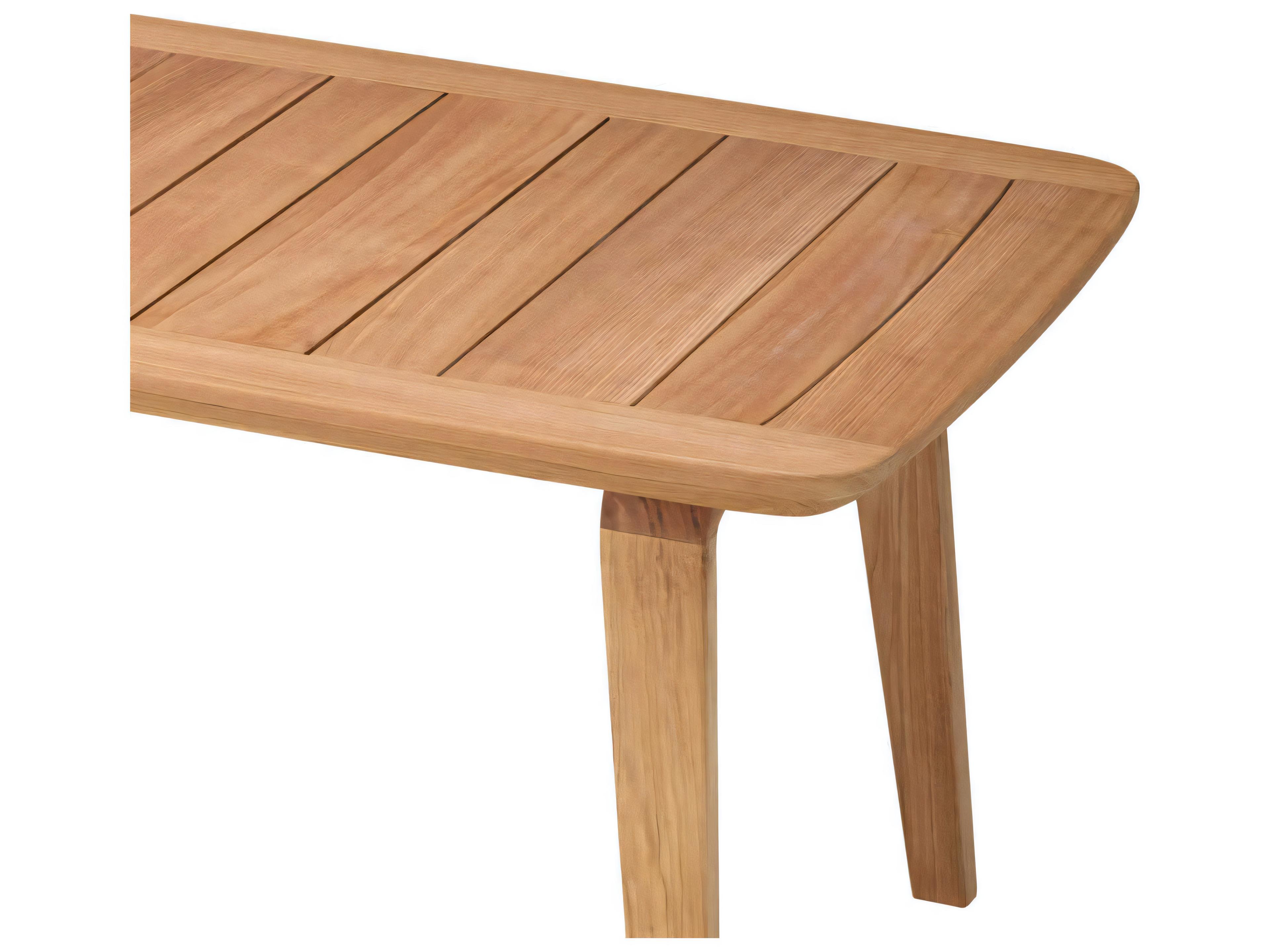 Eichholtz Outdoor Natural Teak Dining Table