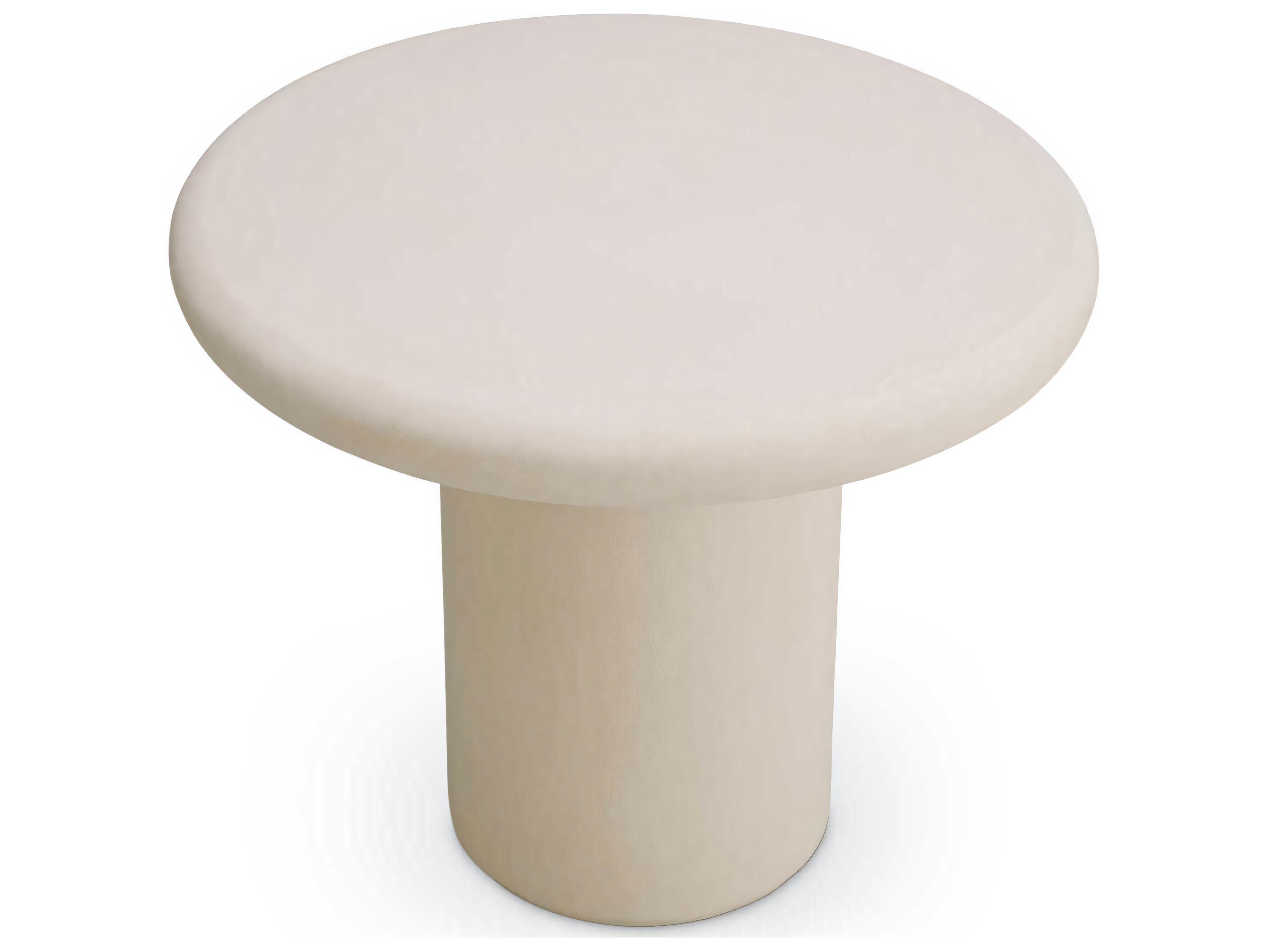 Eichholtz Outdoor Smooth Grey End Table