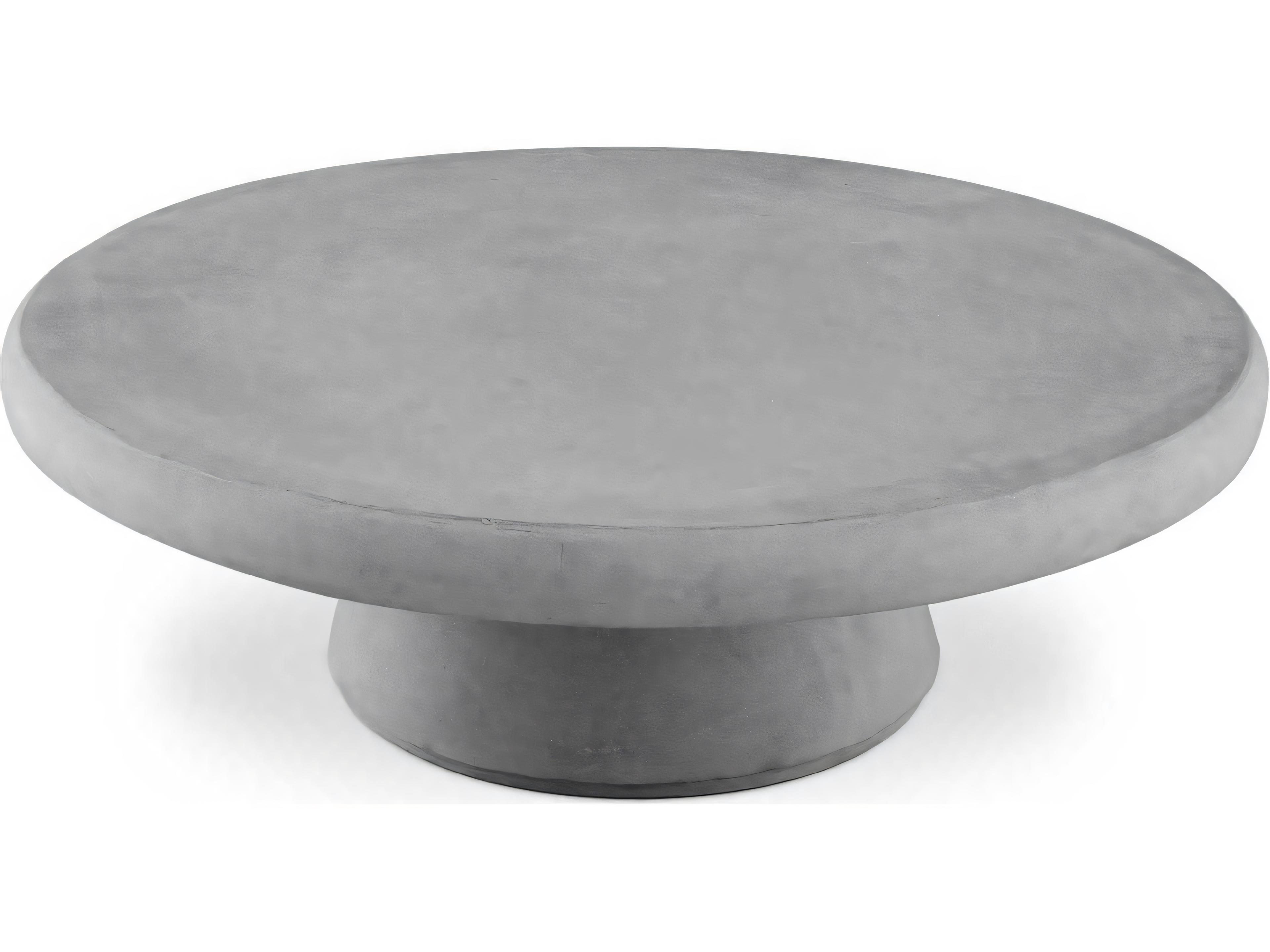 Eichholtz Outdoor Smooth Grey Coffee Table