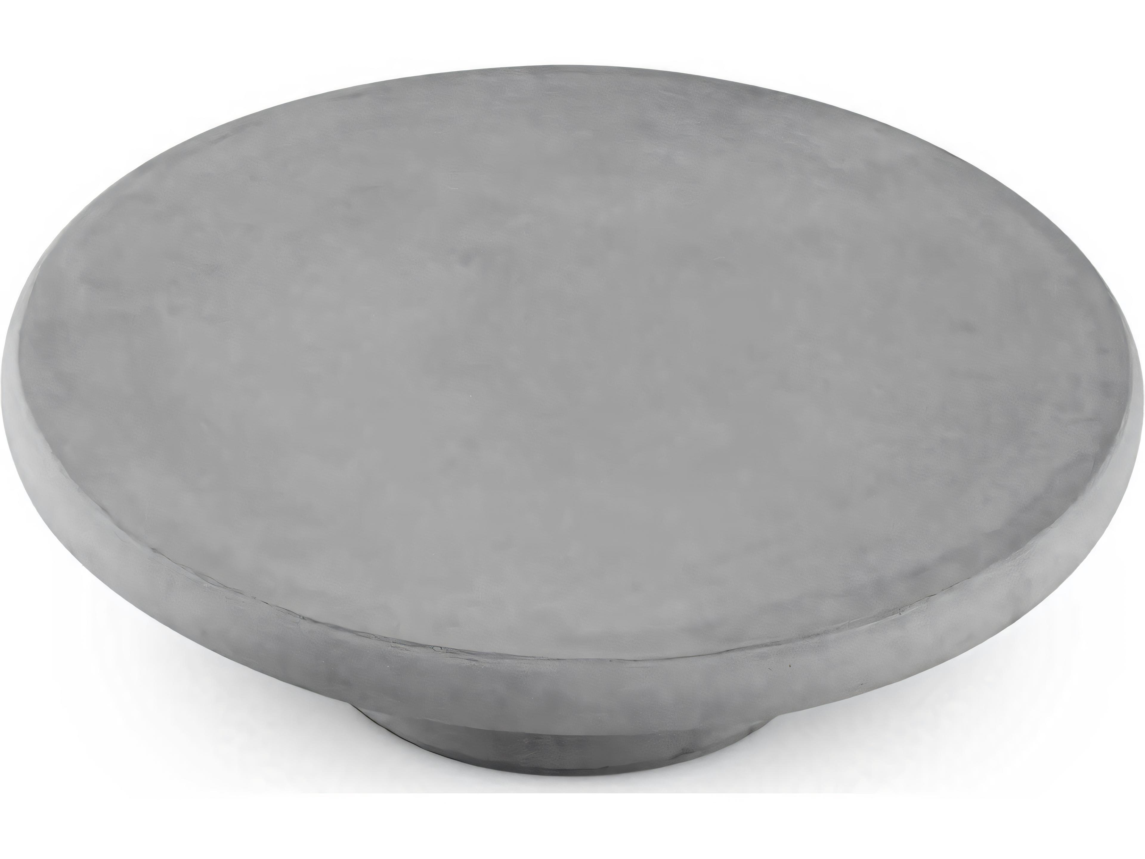 Eichholtz Outdoor Smooth Grey Coffee Table