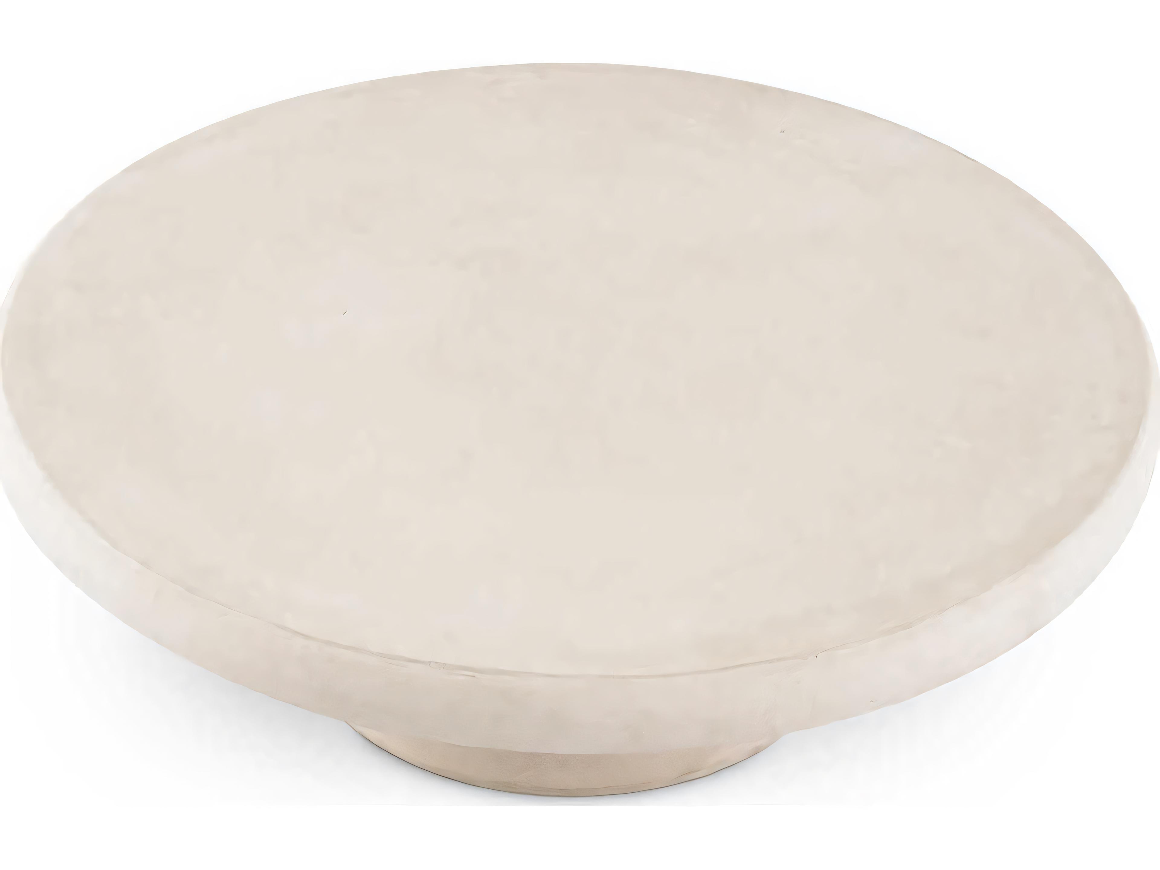 Eichholtz Outdoor Smooth Grey Coffee Table