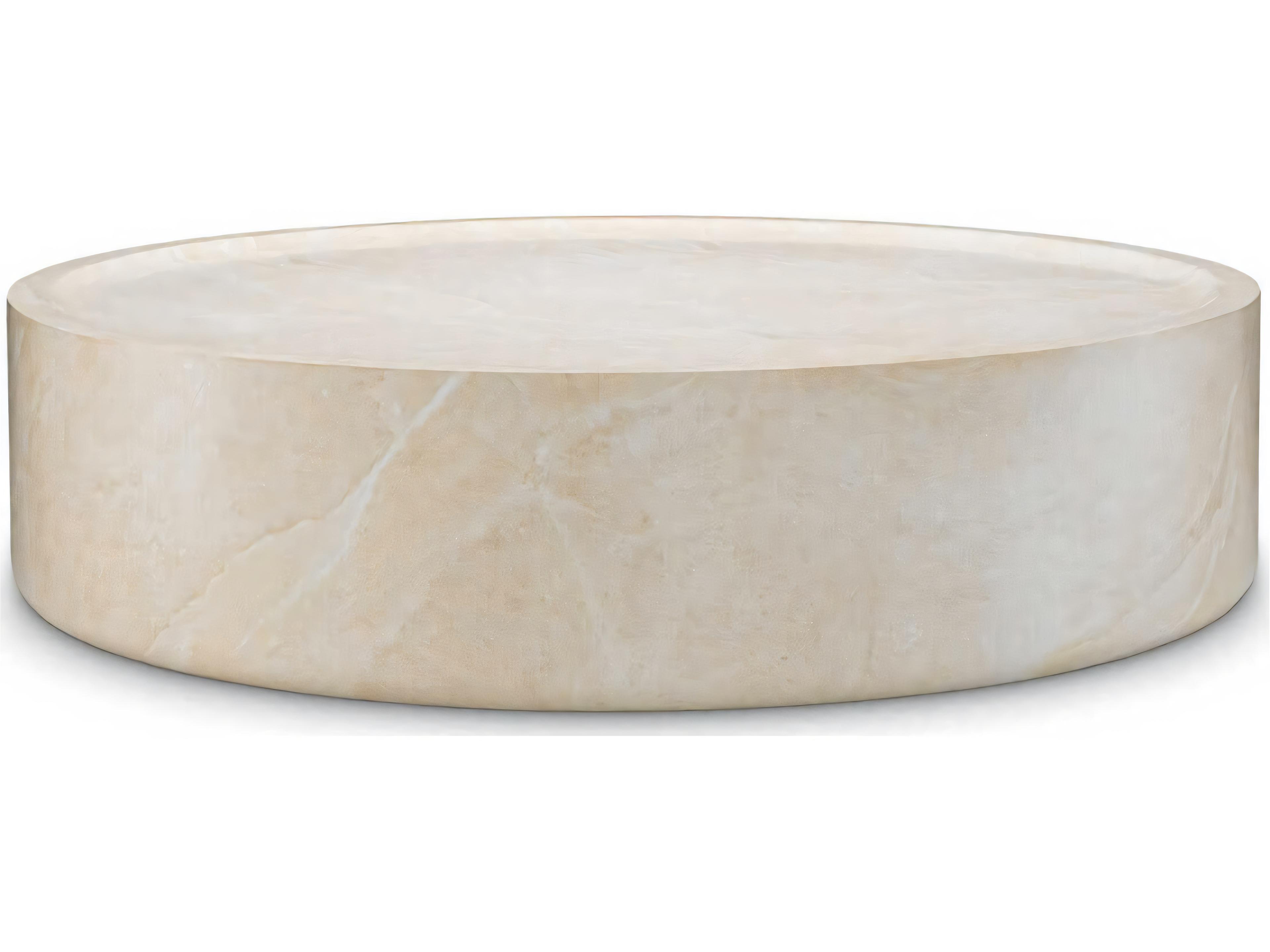 Eichholtz Outdoor Faux Marble Coffee Table