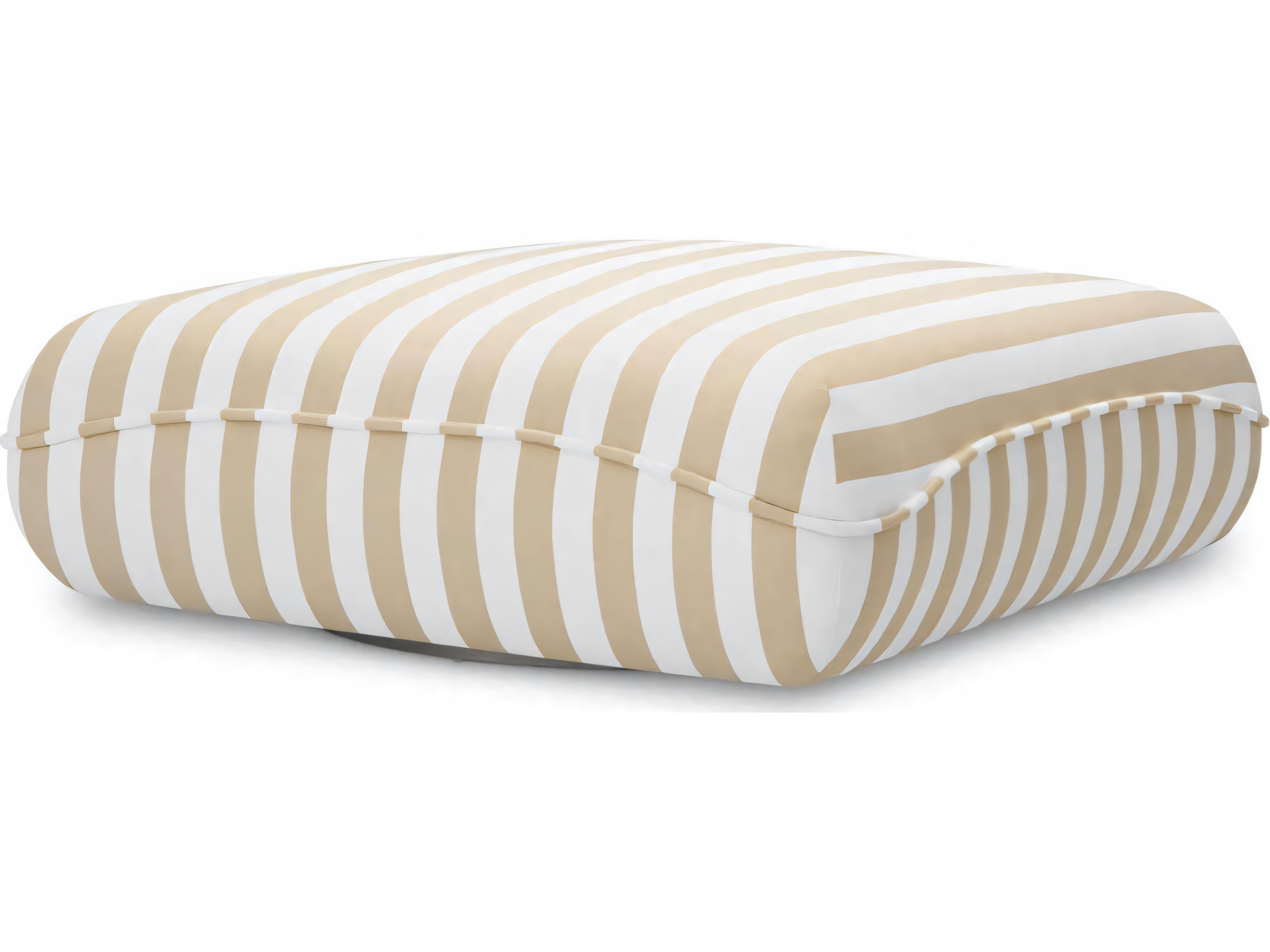 Florent Beige Ottoman