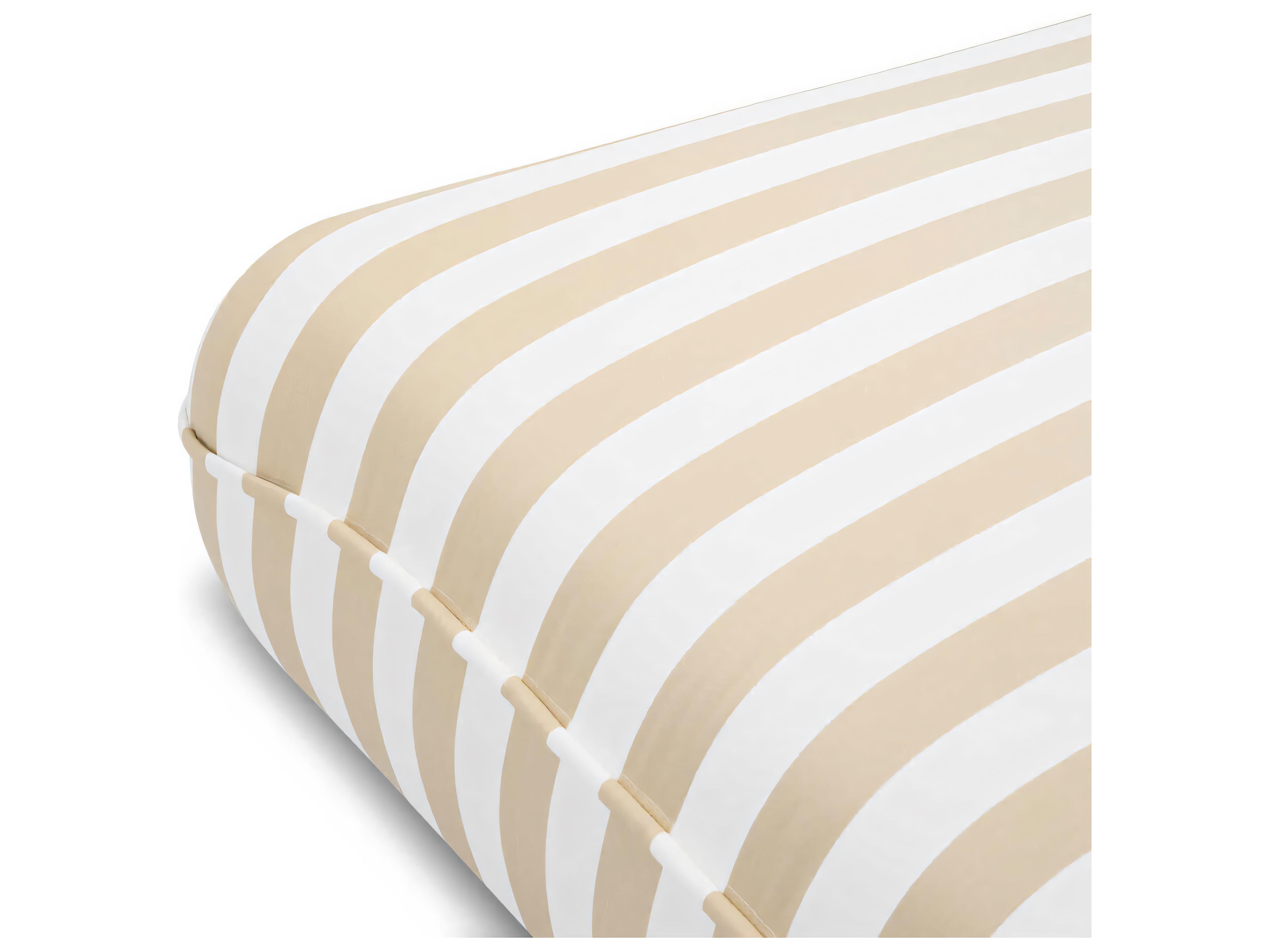 Eichholtz Outdoor Florent Beige Ottoman