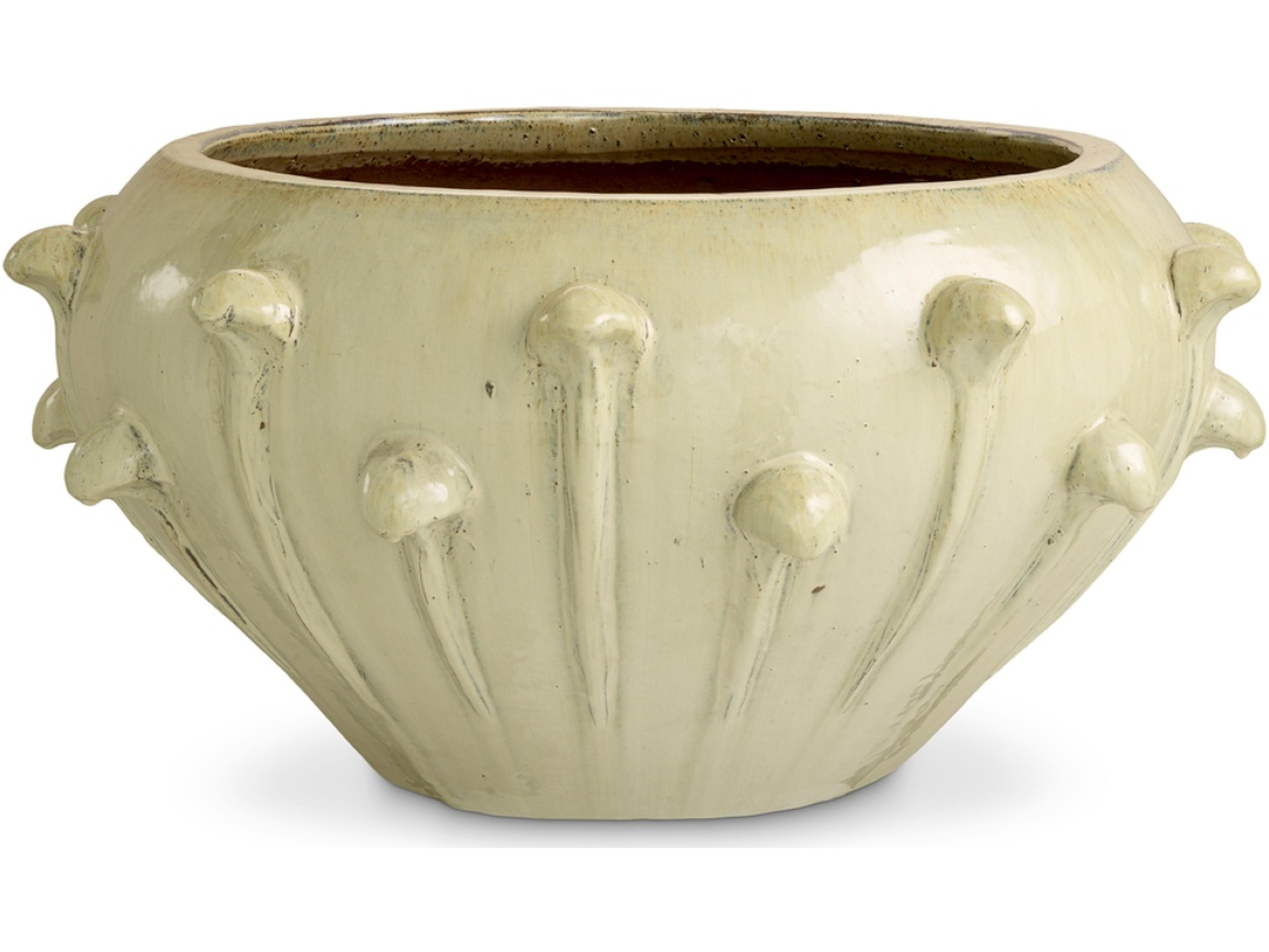 Sand Finish Ceramic Planter