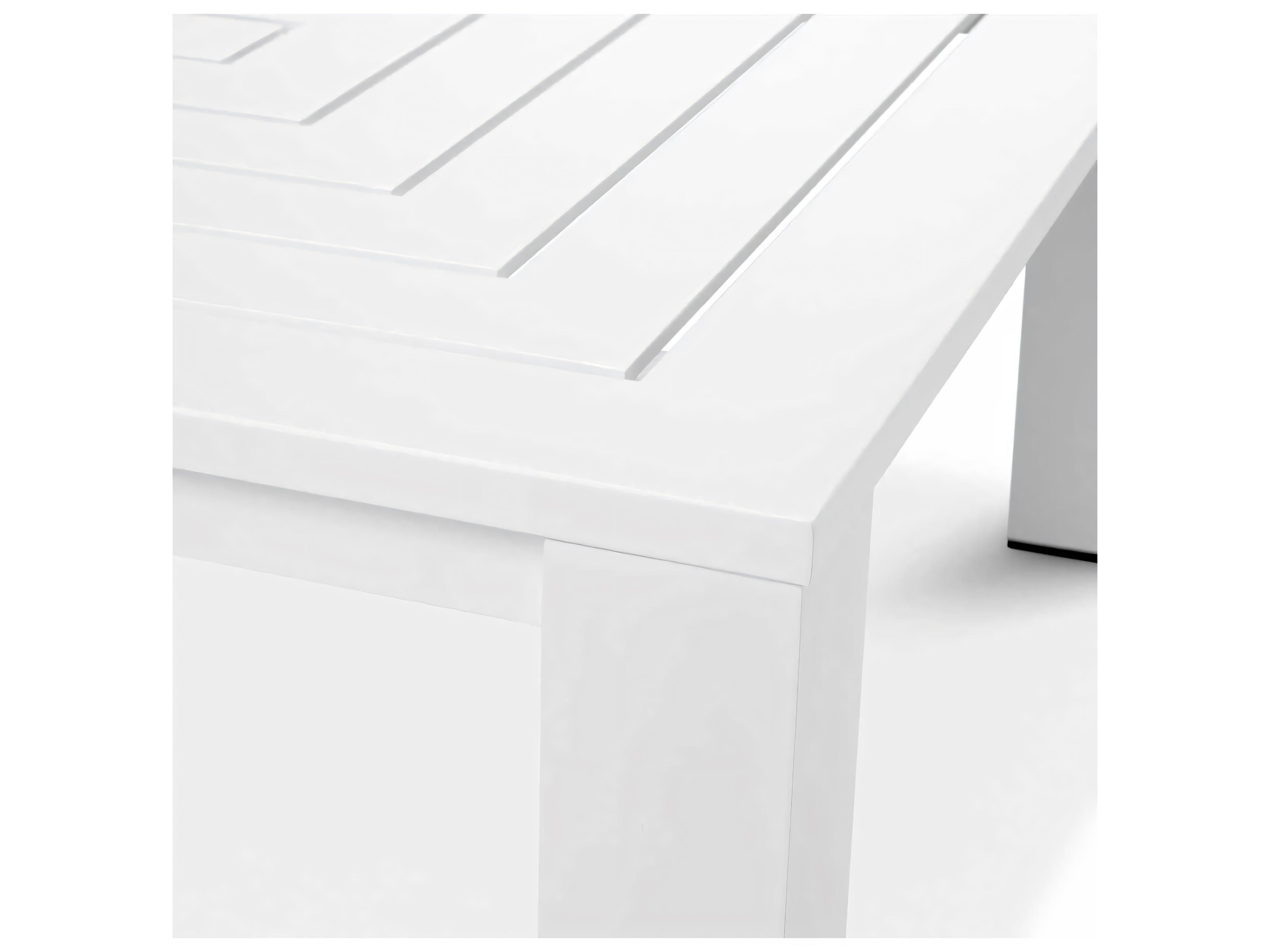 Eichholtz Outdoor Matte White Finish Coffee Table