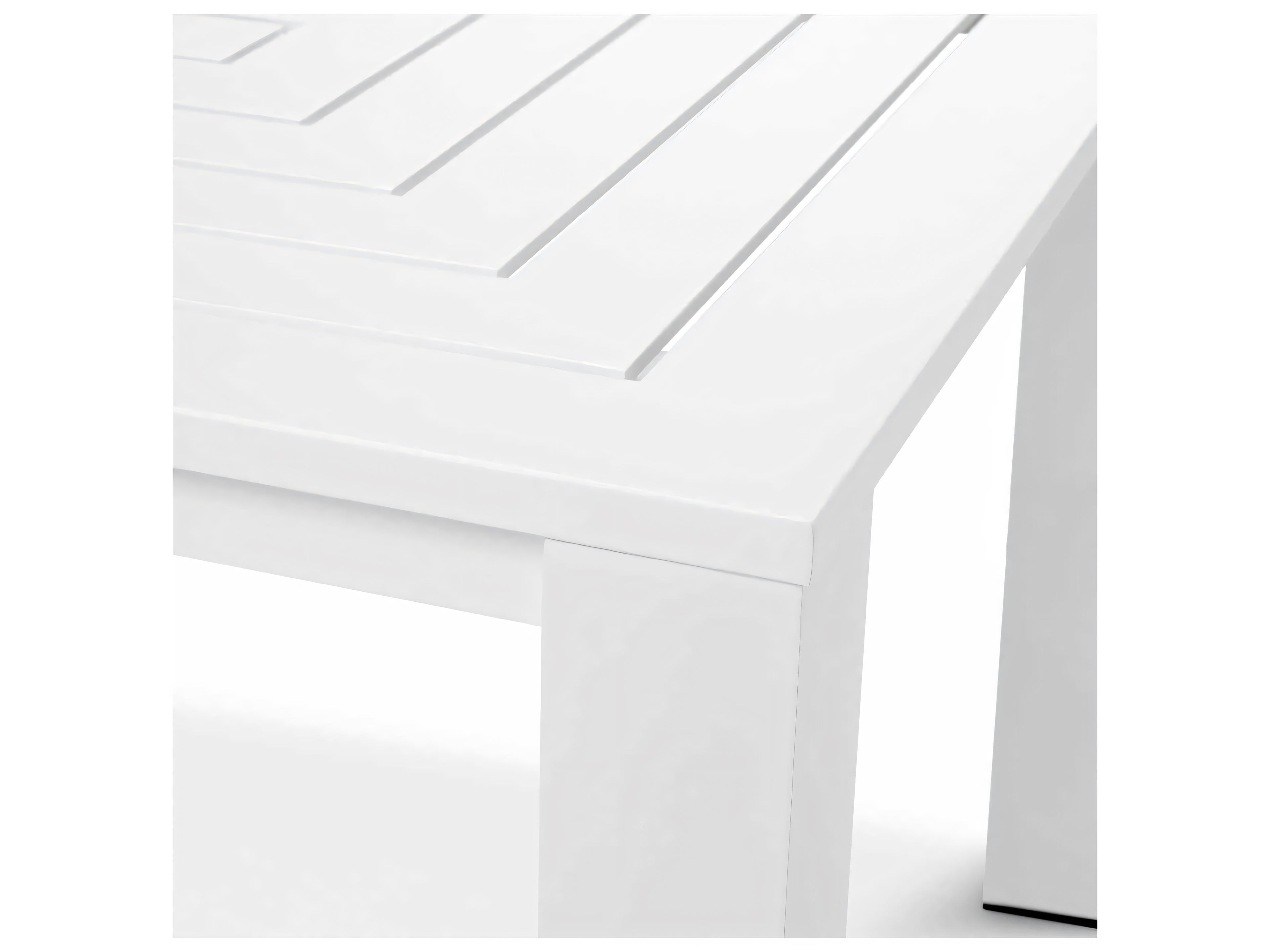 Eichholtz Outdoor Matte White Finish Dining Table