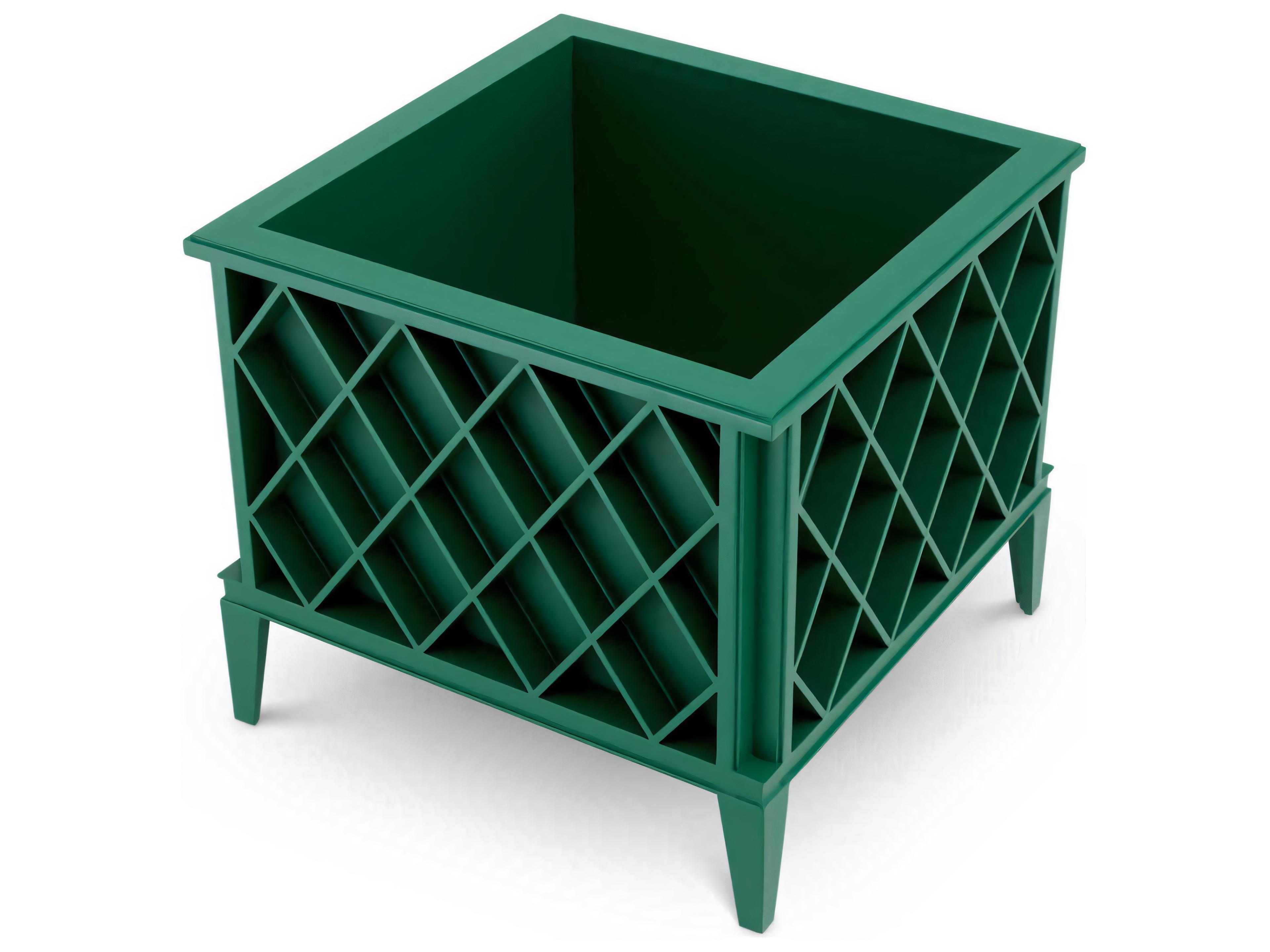 Eichholtz Outdoor Green Finish Planter