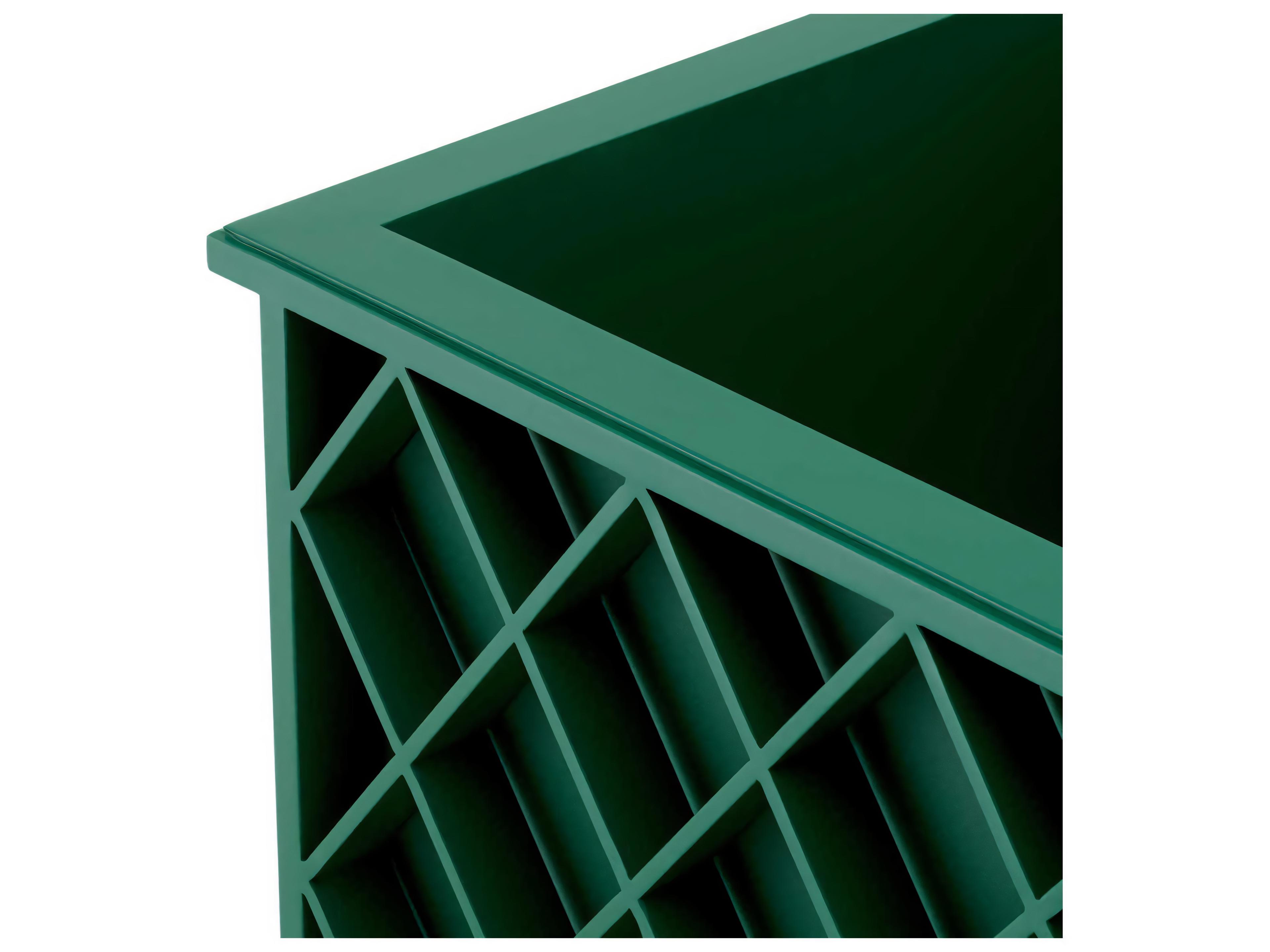 Eichholtz Outdoor Green Finish Planter