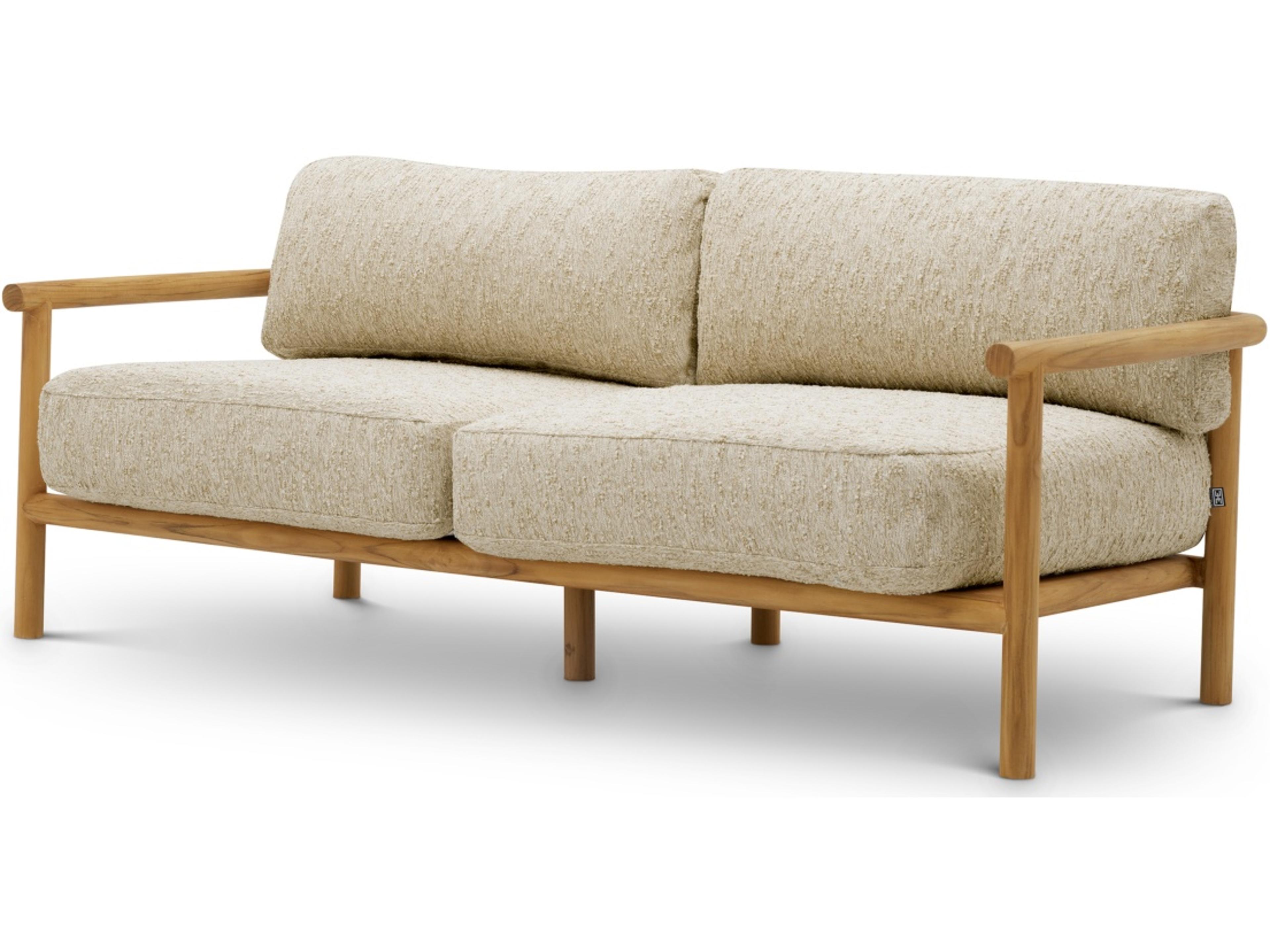 Natural Teak | Arden Cushion Sofa