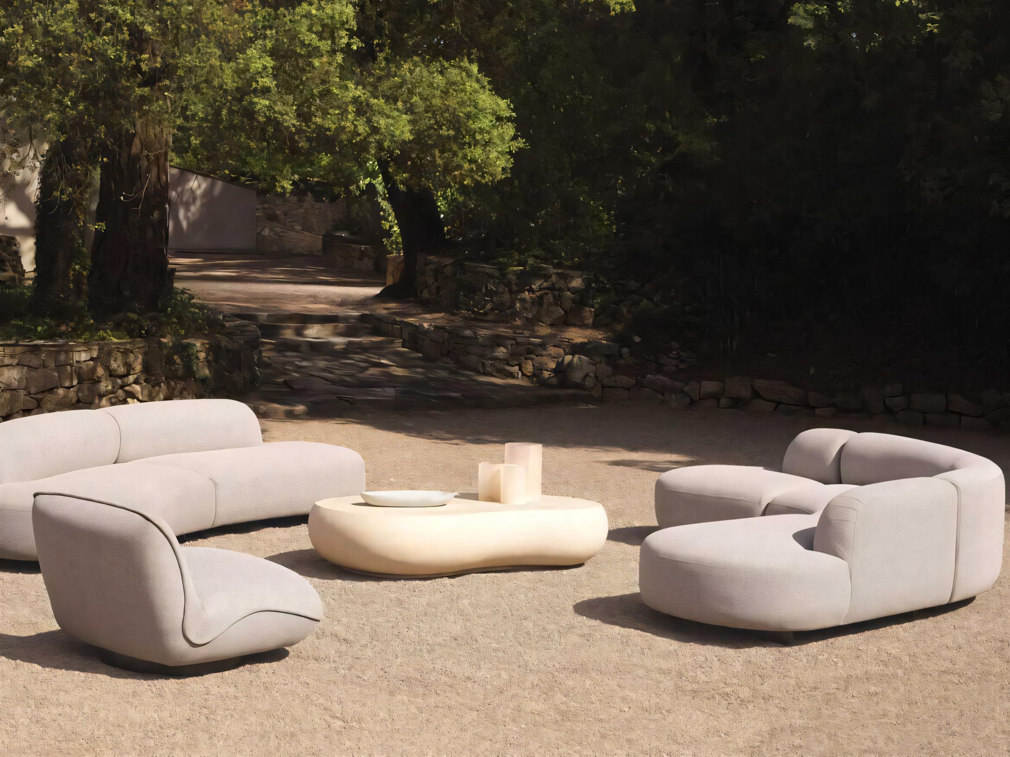 Bjorn Fabric Cushion Lounge Set