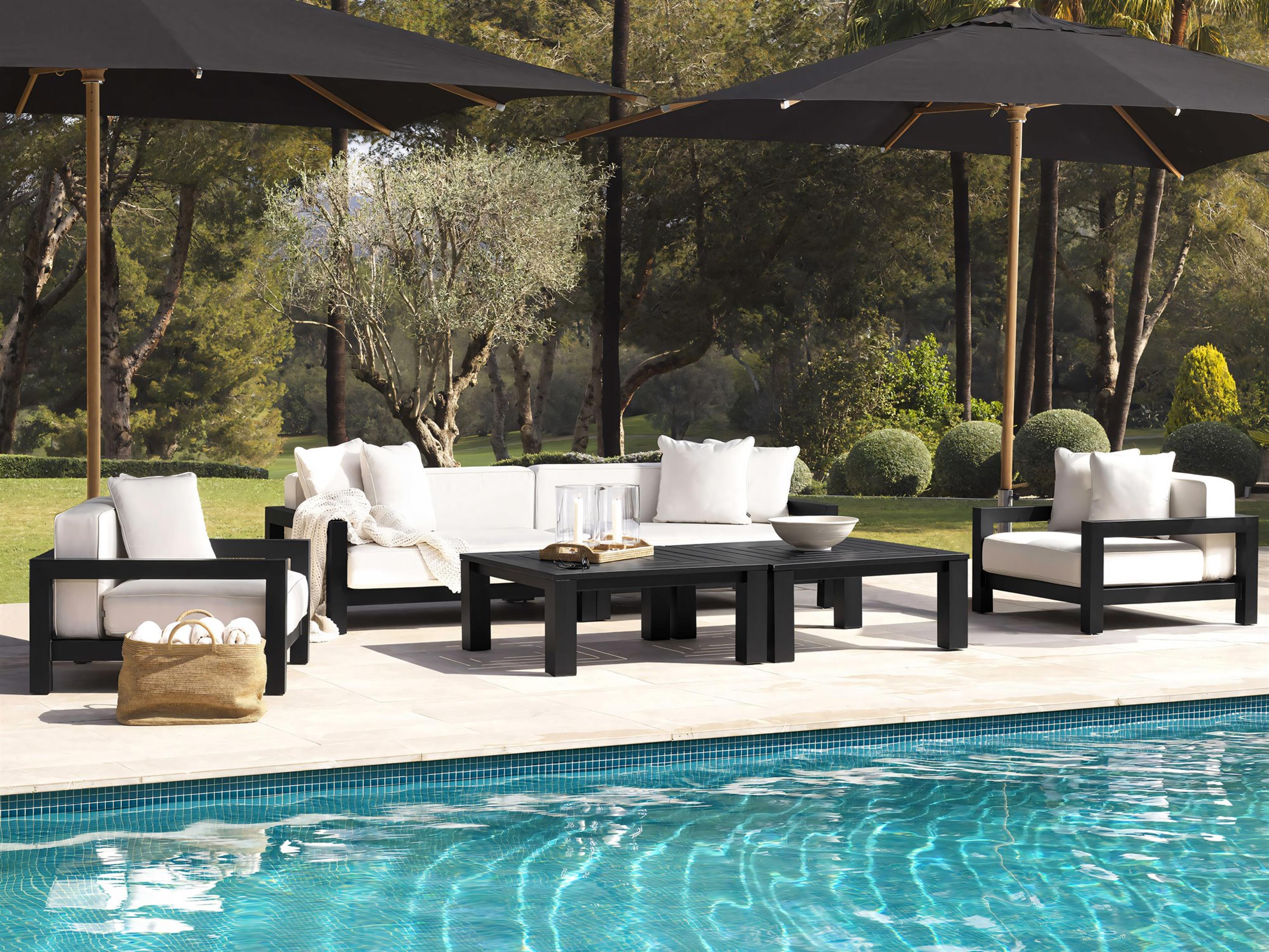 Cap-antibes Aluminum Cushion Lounge Set