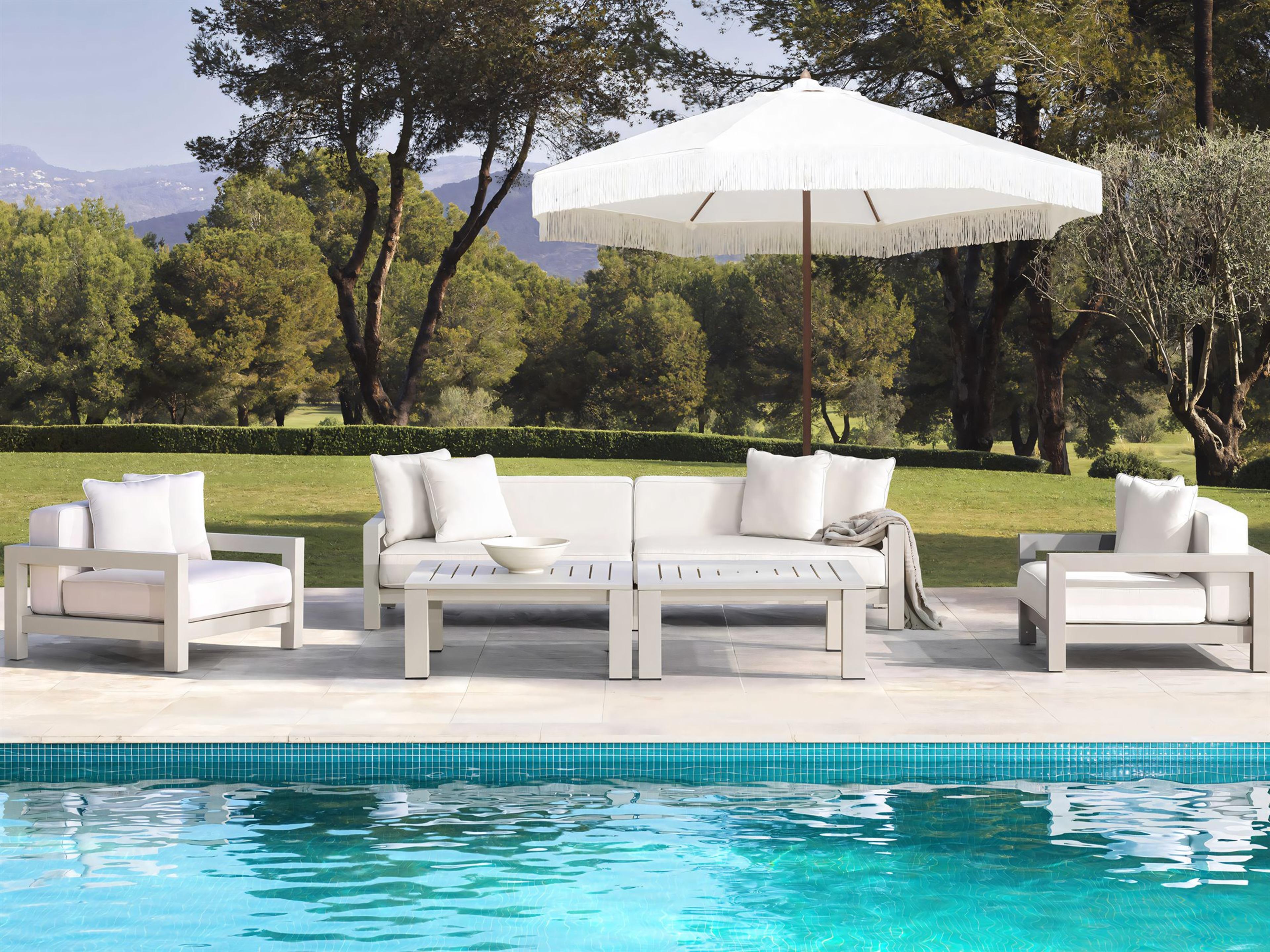 Cap-antibes Aluminum Cushion Lounge Set