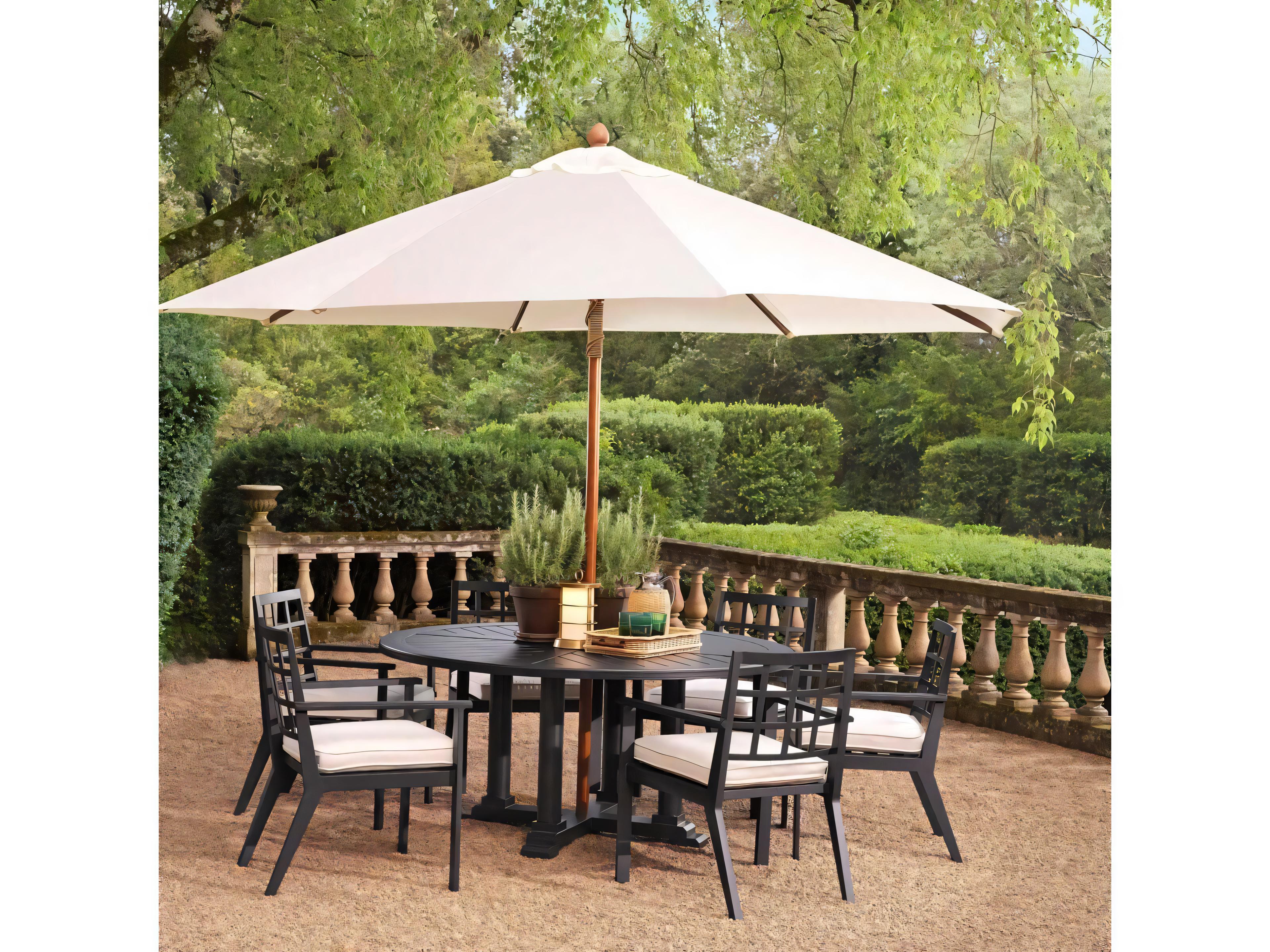 Cap-ferrat Aluminum Dining Set