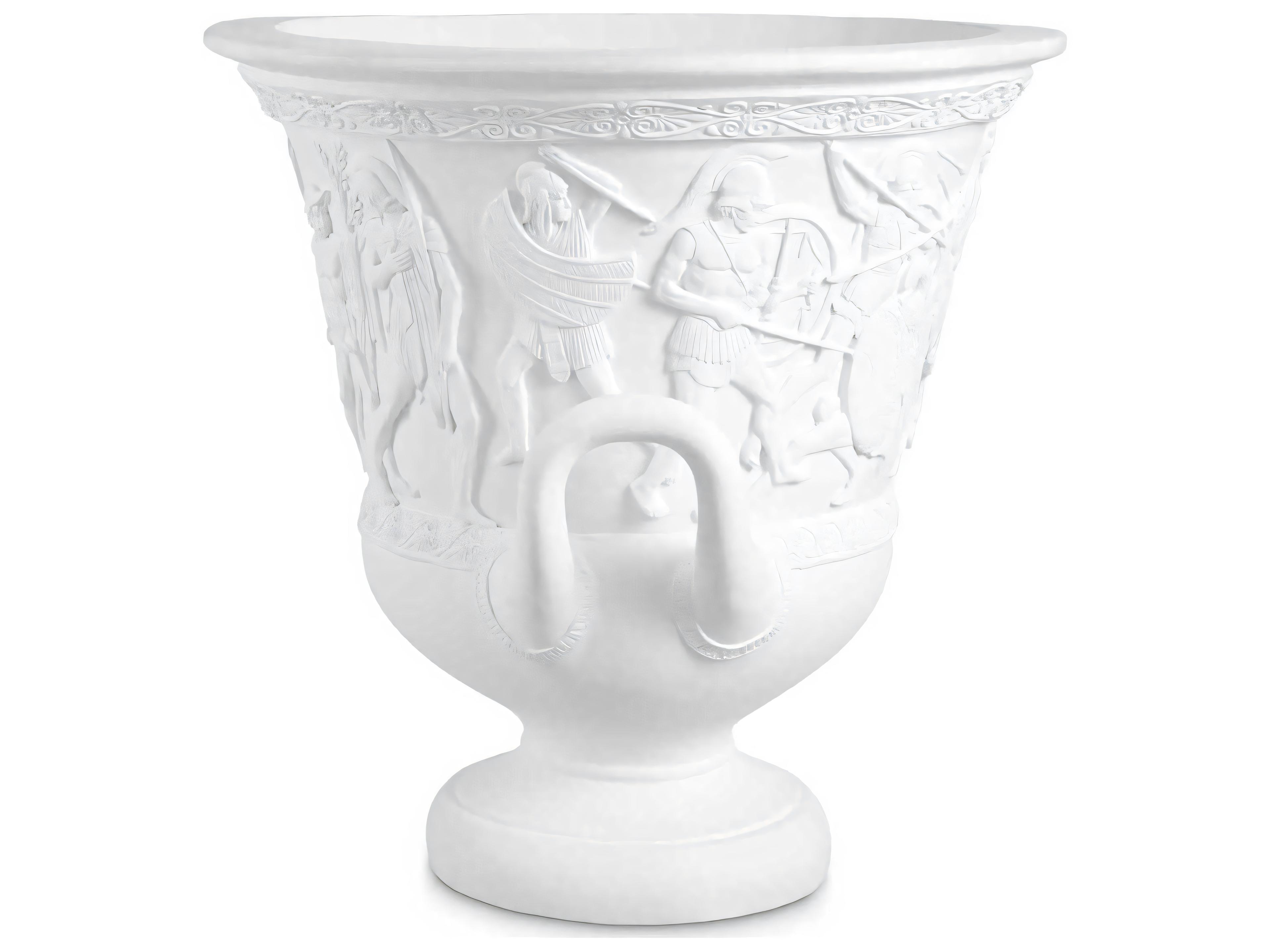 Eichholtz Outdoor White Finish Planter