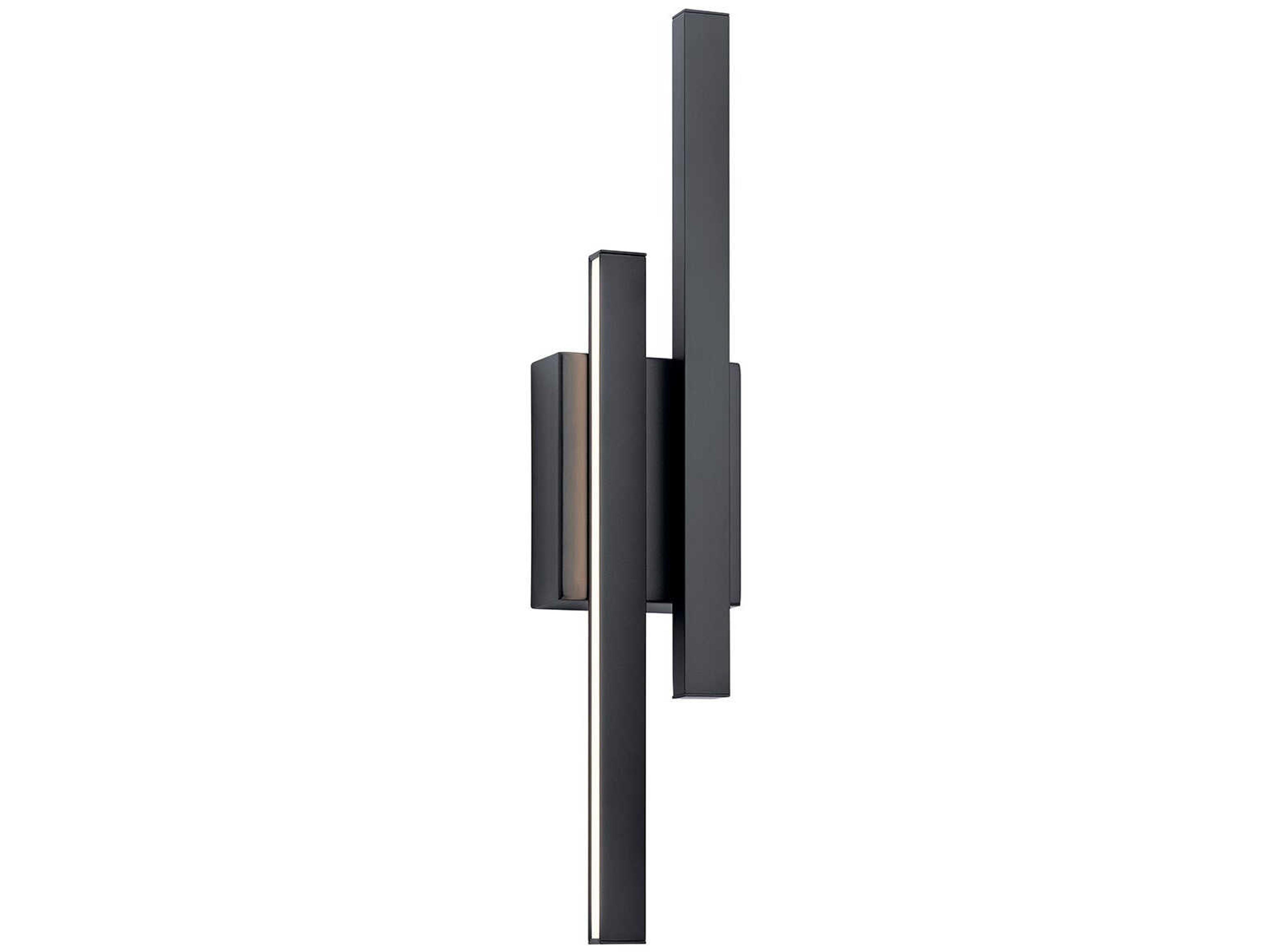 Idril LED Wall Sconce in Matte Black
