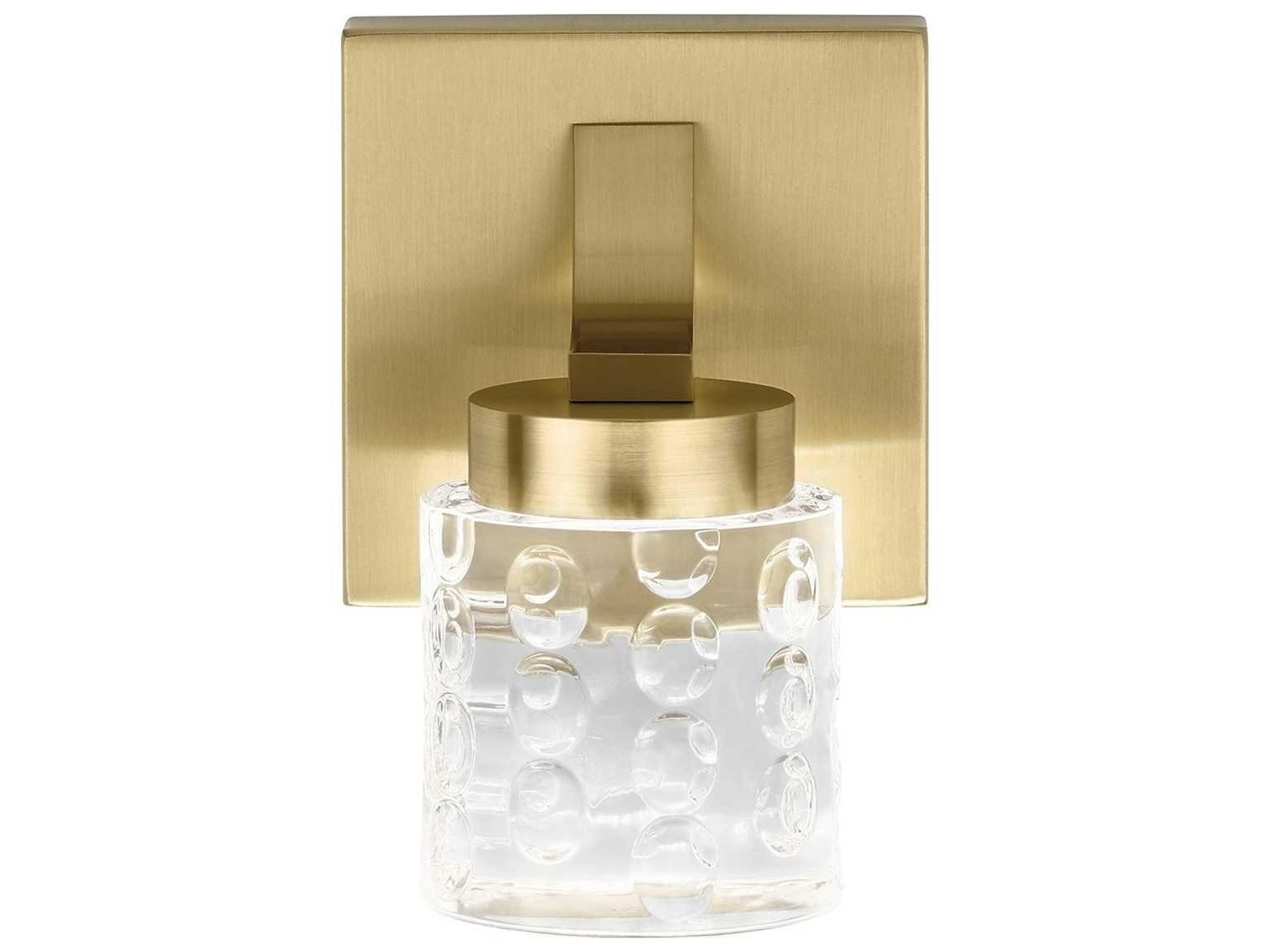 Elan Rene Champagne Gold LED Vanity Light