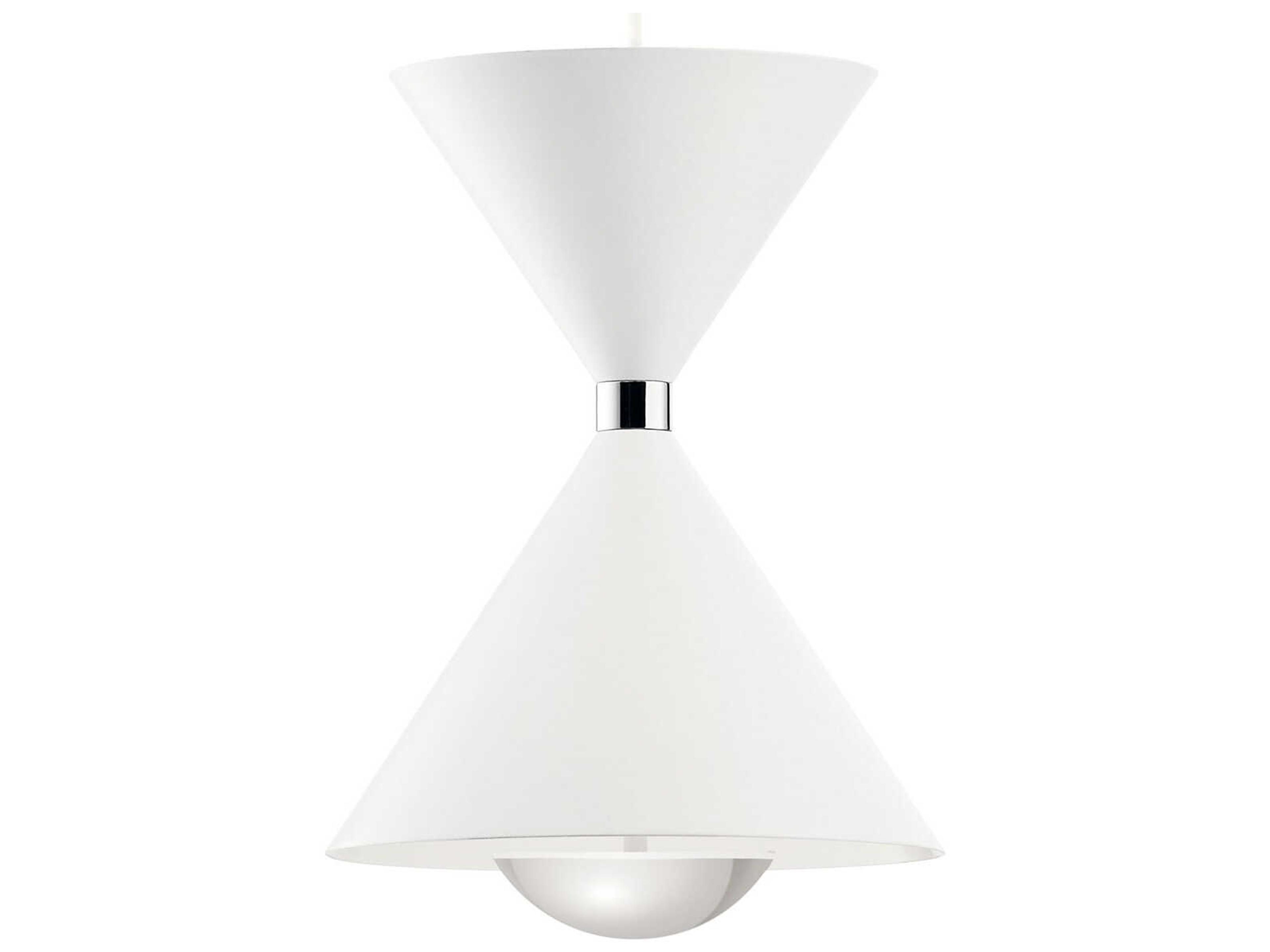 Elan Kordan 3-Light Matte White LED Pendant
