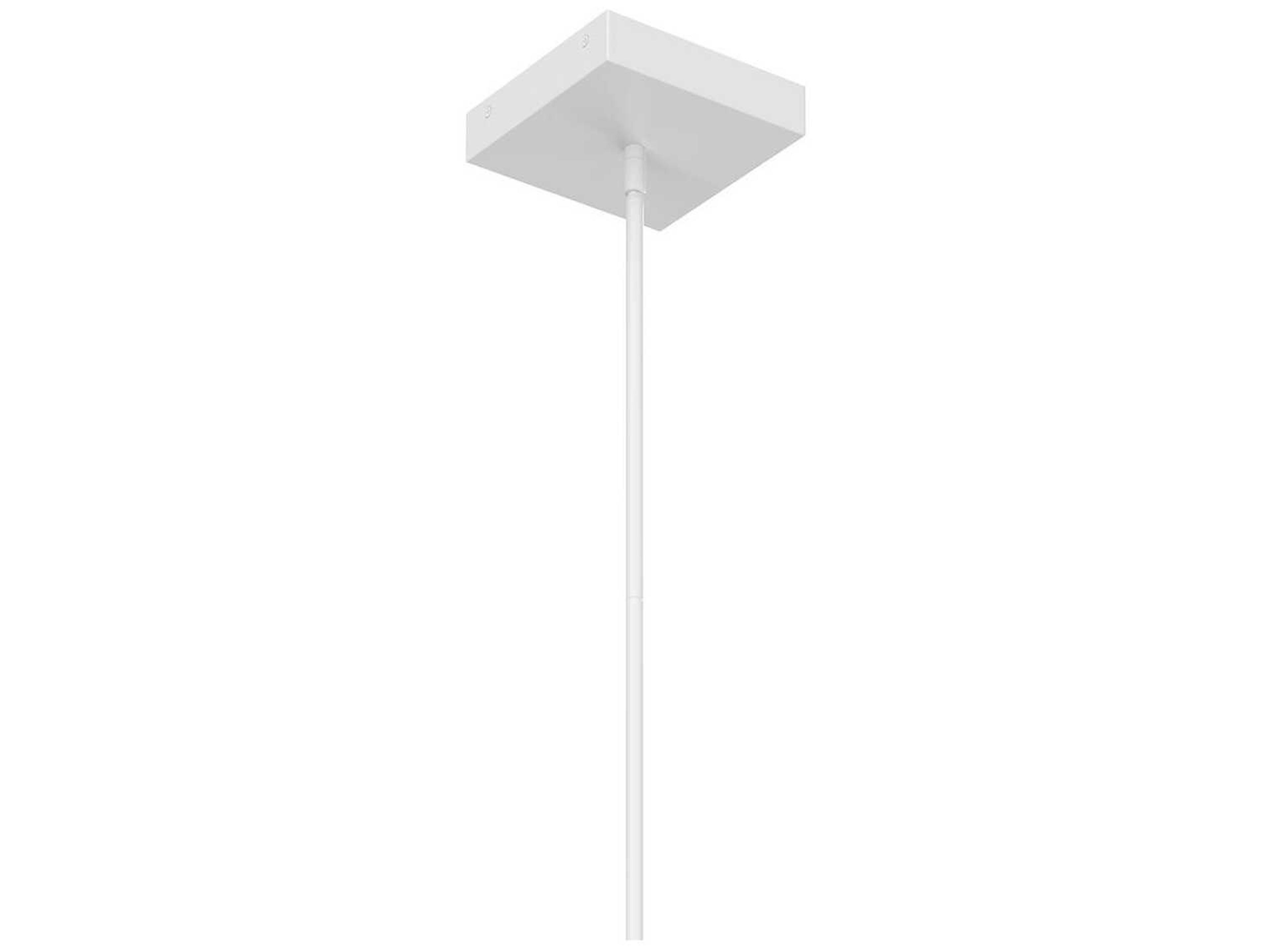 Elan Darski 1-Light White LED Geometric Pendant
