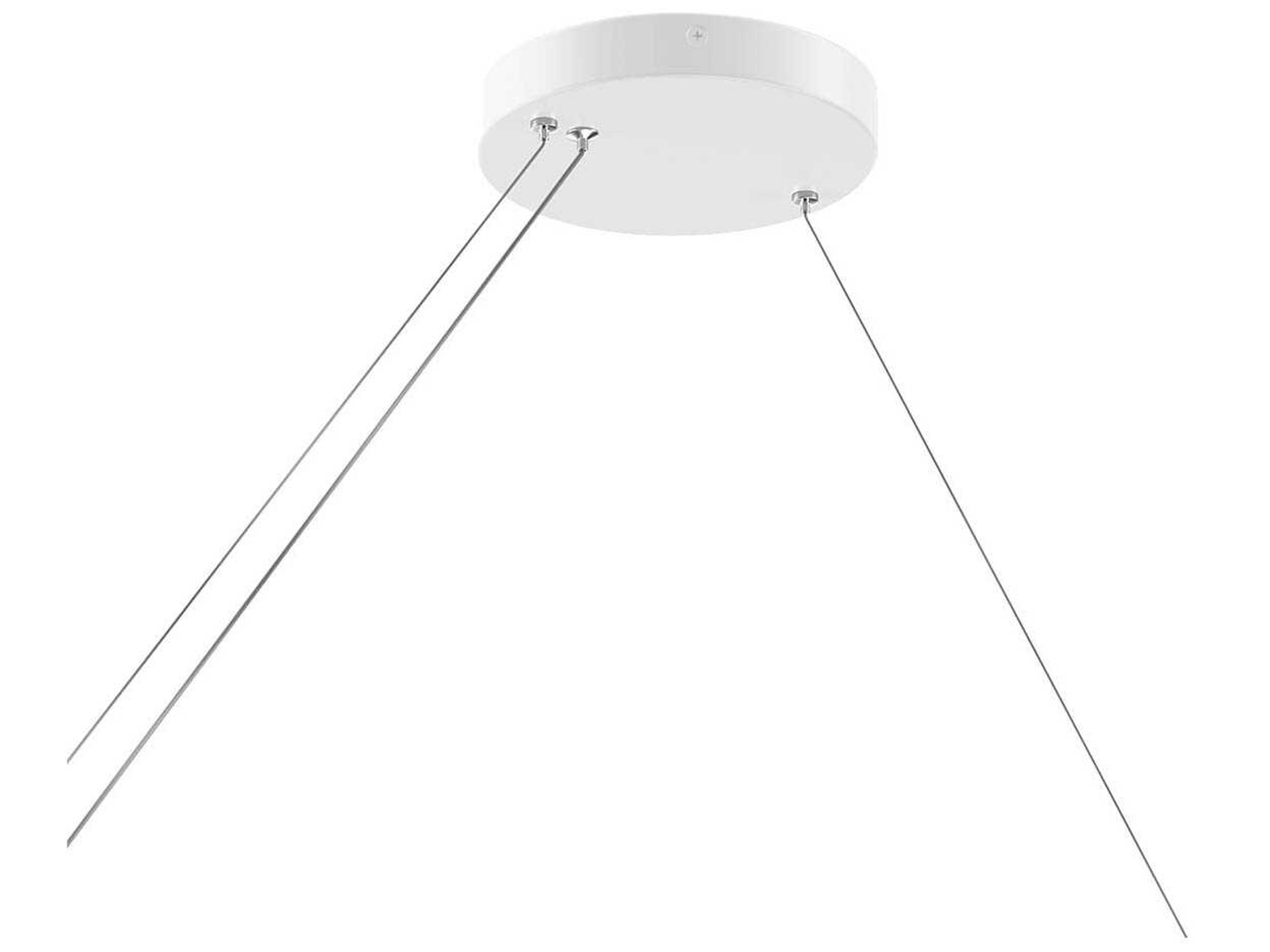 Elan Walman 1-Light White LED Linear Island Pendant