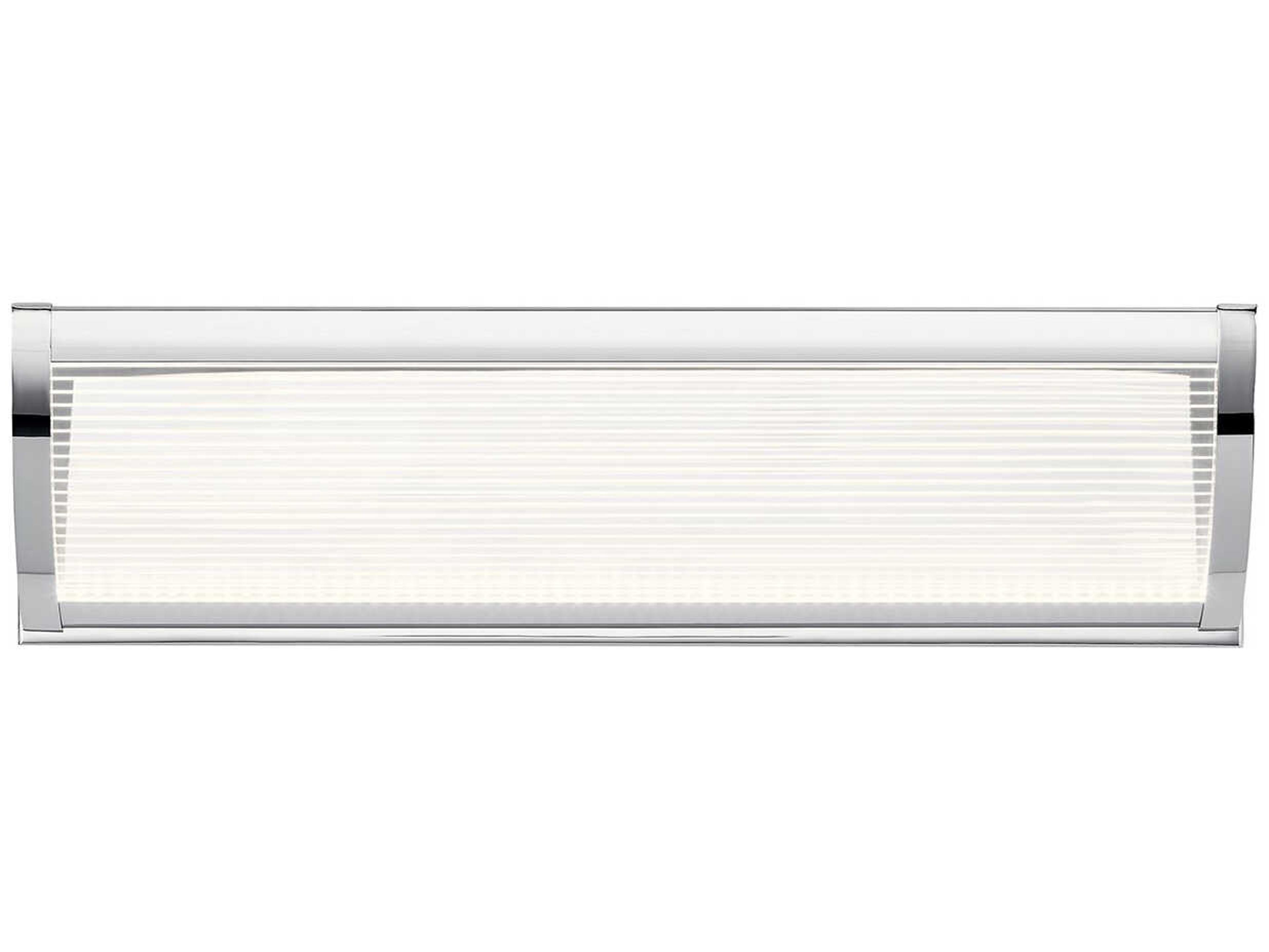 Elan Roone Chrome LED Vanity Light